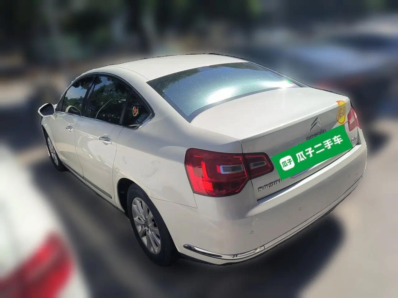 Citroen C5 2013 2.0L Automatic Luxury Model — миниатюра 4