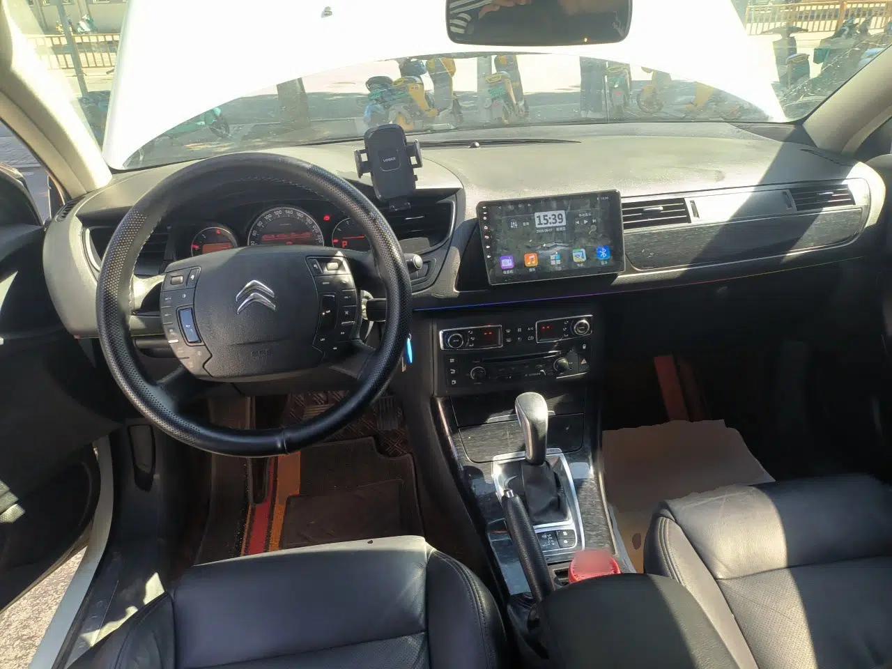 Citroen C5 2013 2.0L Automatic Luxury Model — миниатюра 9