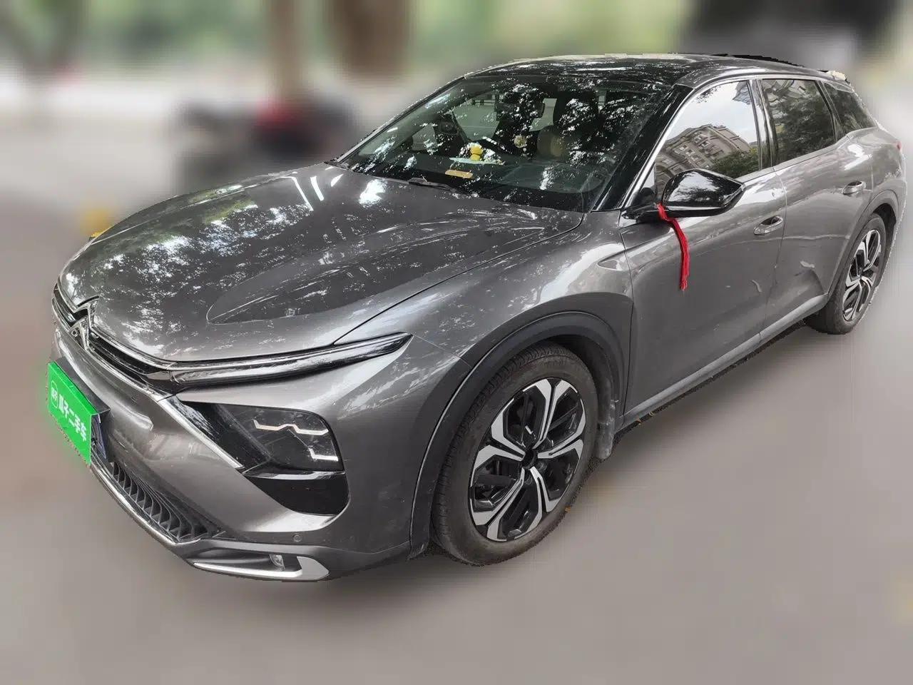 Citroen C5 X 2021 1.6T Flagship Edition — миниатюра 1