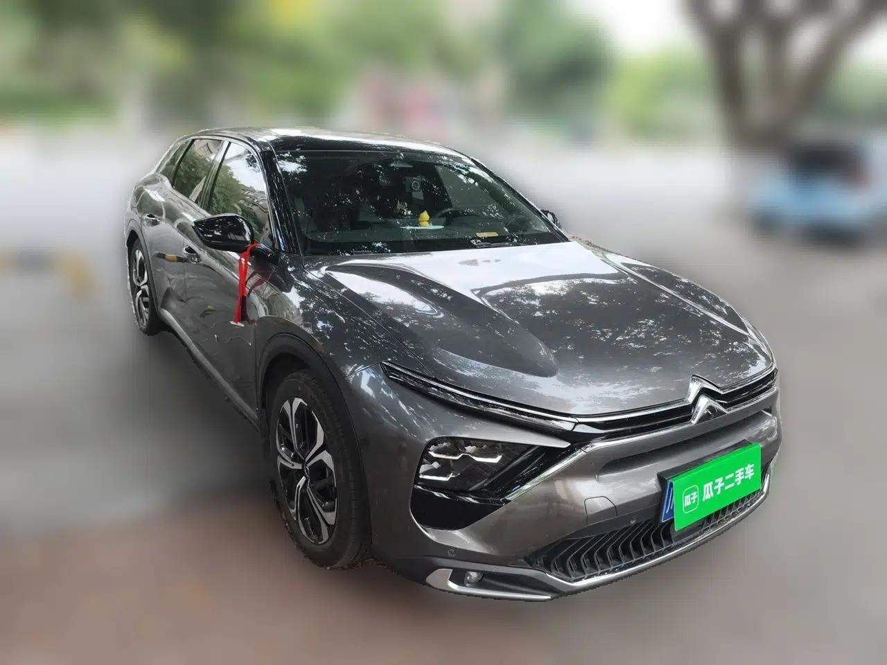 Citroen C5 X 2021 1.6T Flagship Edition — миниатюра 3