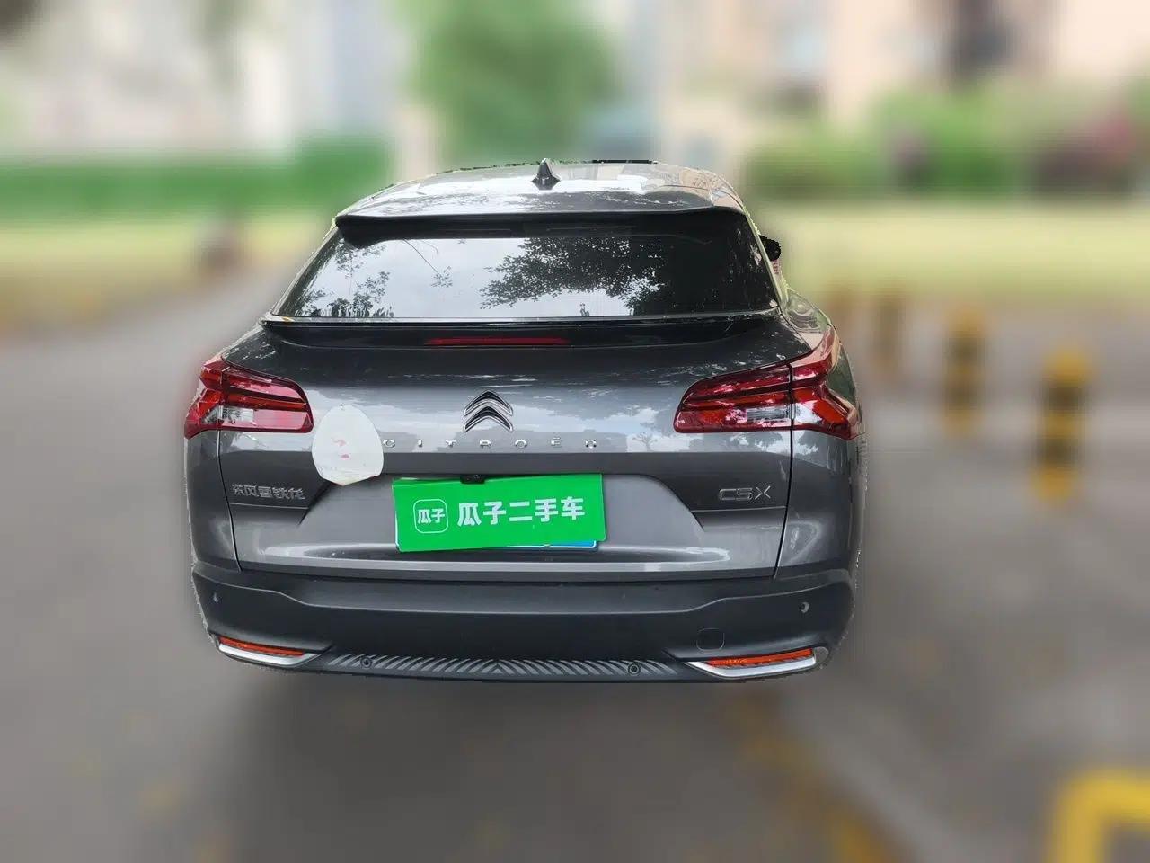 Citroen C5 X 2021 1.6T Flagship Edition — миниатюра 5