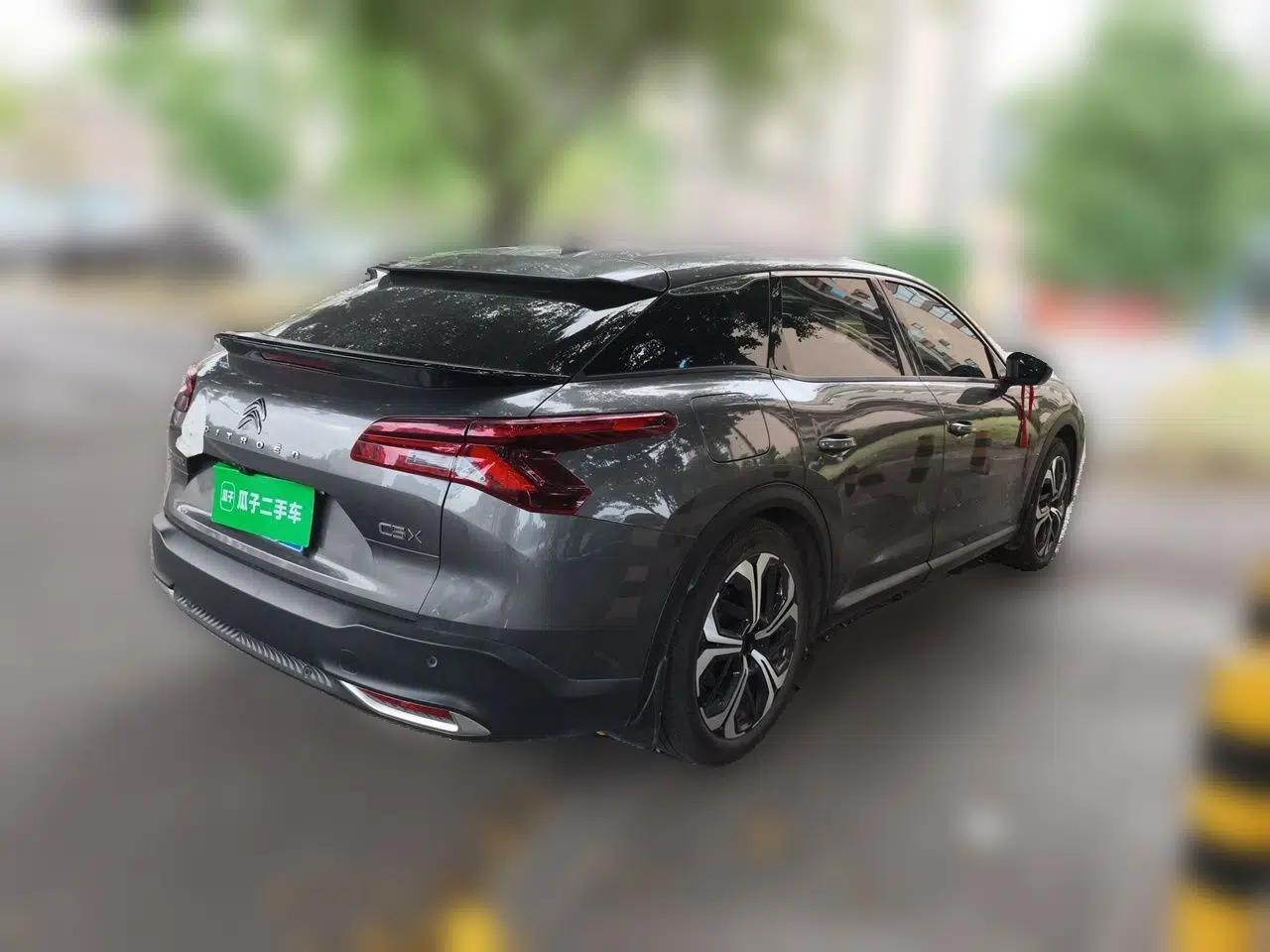 Citroen C5 X 2021 1.6T Flagship Edition — миниатюра 6