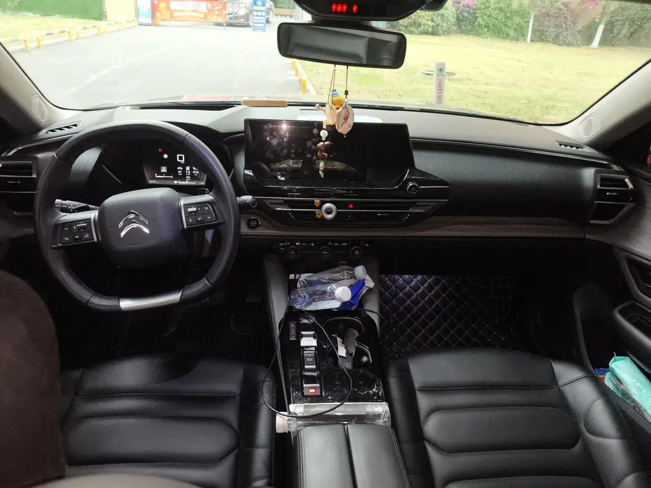 Citroen C5 X 2021 1.6T Flagship Edition — миниатюра 9