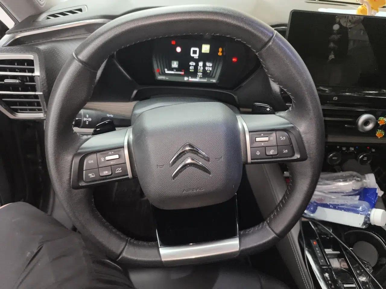 Citroen C5 X 2021 1.6T Flagship Edition — миниатюра 10