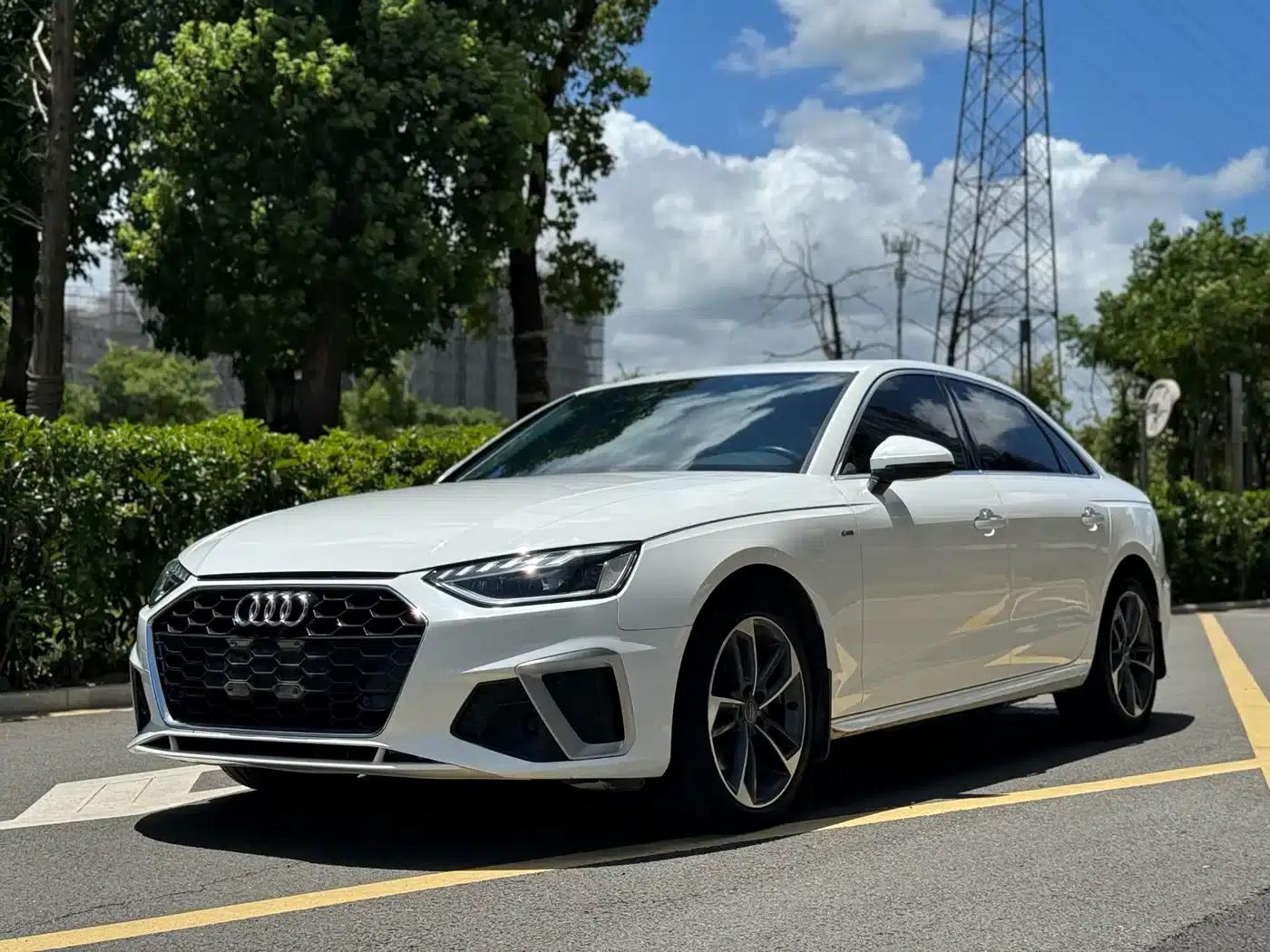 Audi A4L 2020 40 TFSI Fashion Dynamic Edition — миниатюра 1