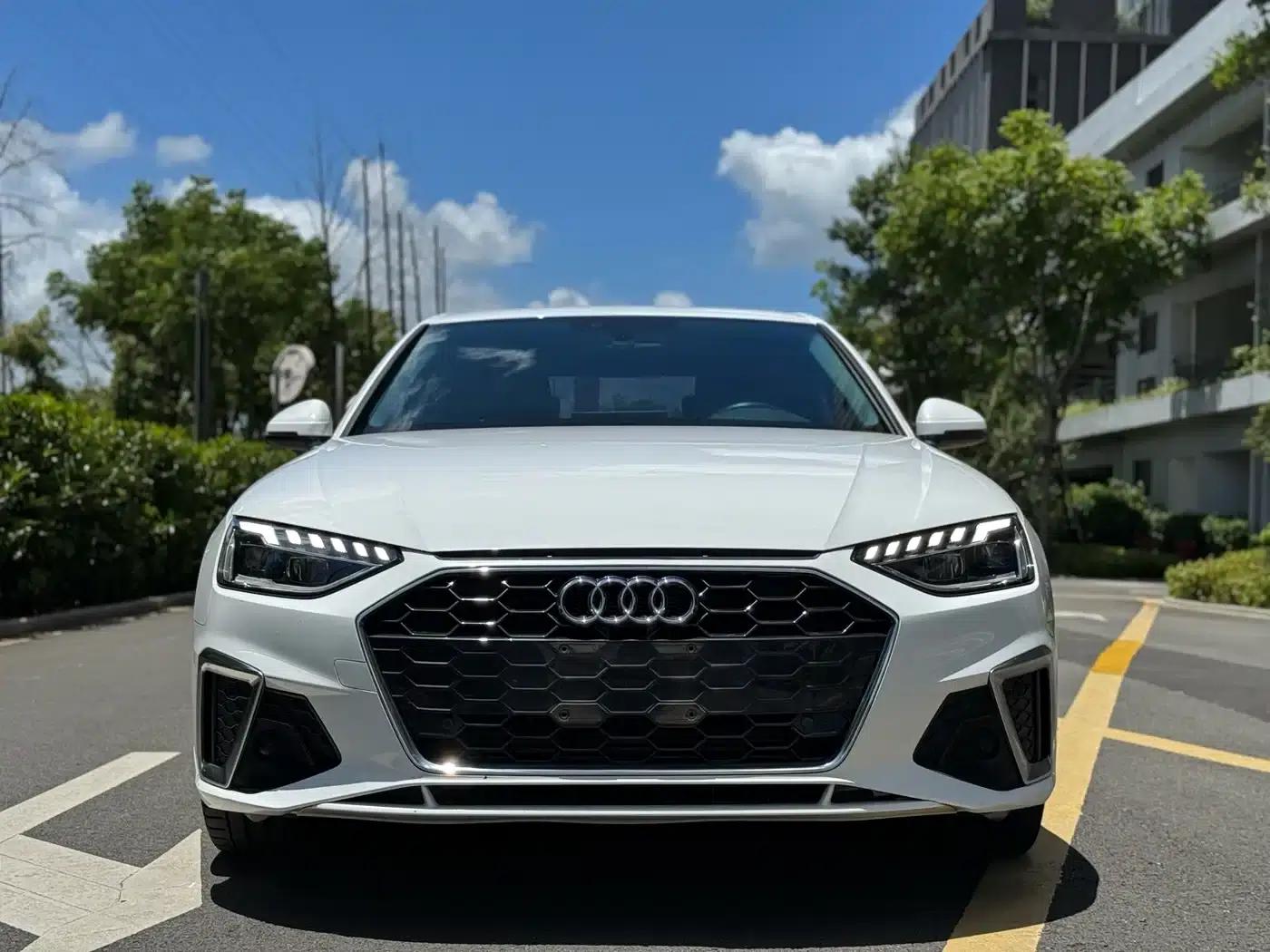 Audi A4L 2020 40 TFSI Fashion Dynamic Edition — миниатюра 2