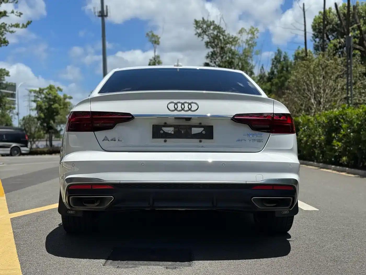 Audi A4L 2020 40 TFSI Fashion Dynamic Edition — миниатюра 11