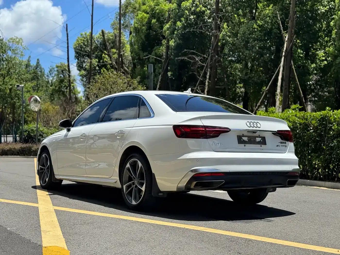 Audi A4L 2020 40 TFSI Fashion Dynamic Edition — миниатюра 12
