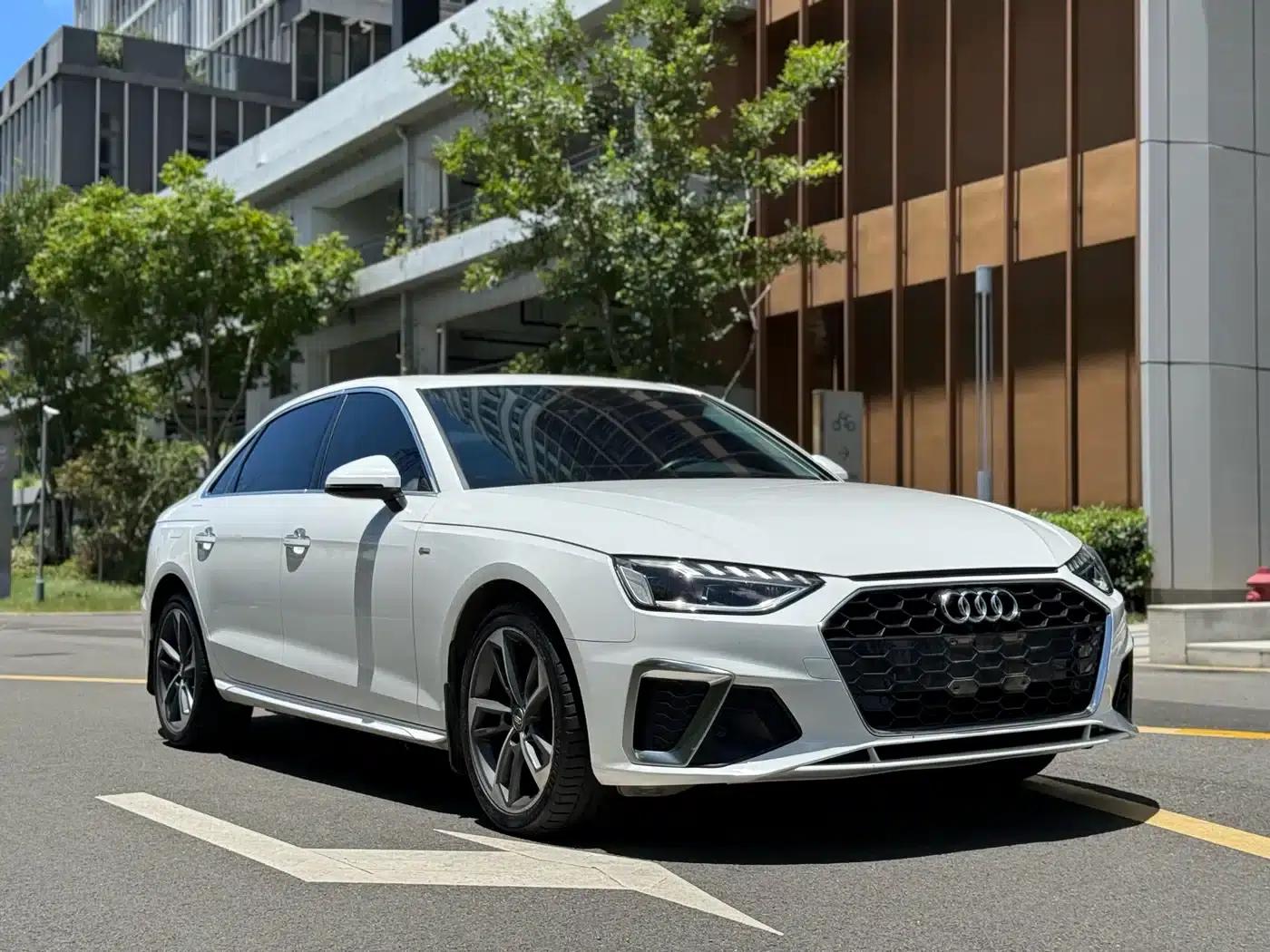 Audi A4L 2020 40 TFSI Fashion Dynamic Edition — миниатюра 3