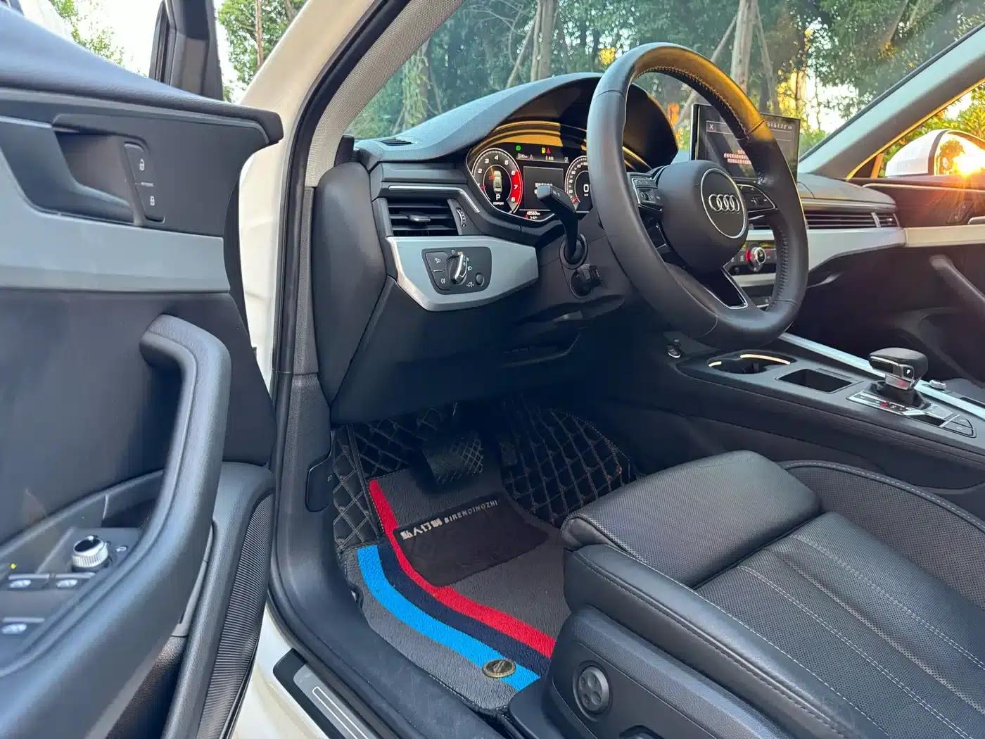 Audi A4L 2020 40 TFSI Fashion Dynamic Edition — миниатюра 5
