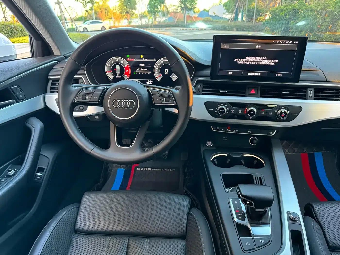 Audi A4L 2020 40 TFSI Fashion Dynamic Edition — миниатюра 7