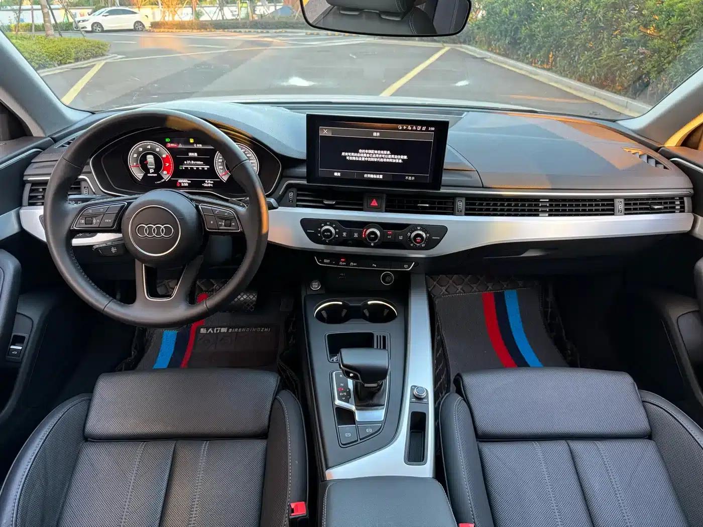 Audi A4L 2020 40 TFSI Fashion Dynamic Edition — миниатюра 8