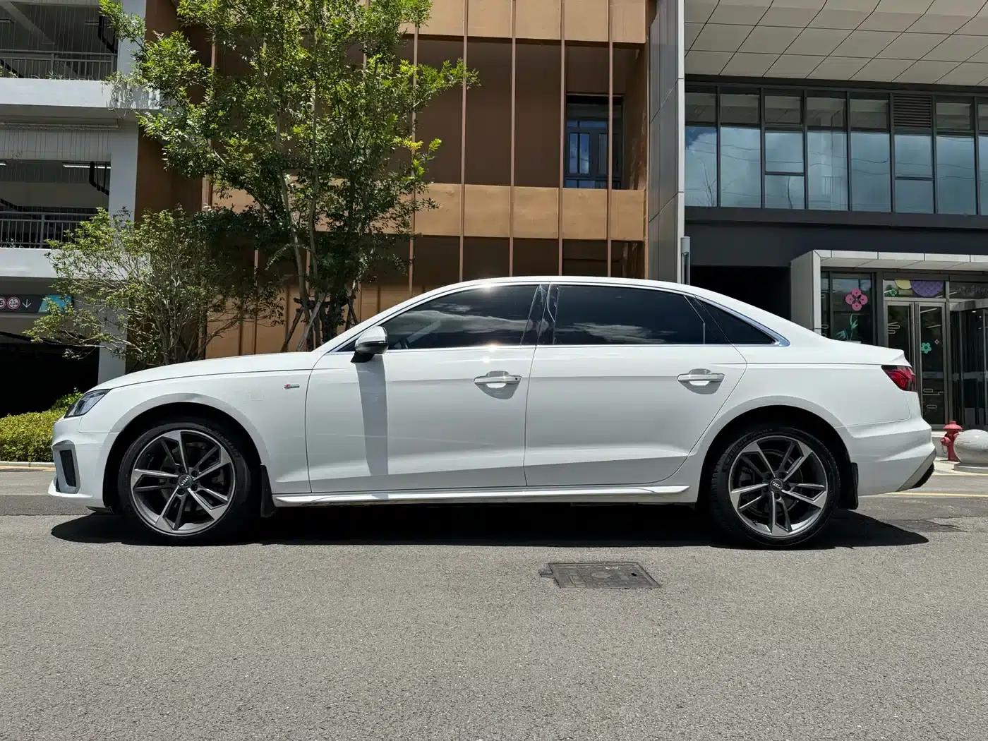 Audi A4L 2020 40 TFSI Fashion Dynamic Edition — миниатюра 9