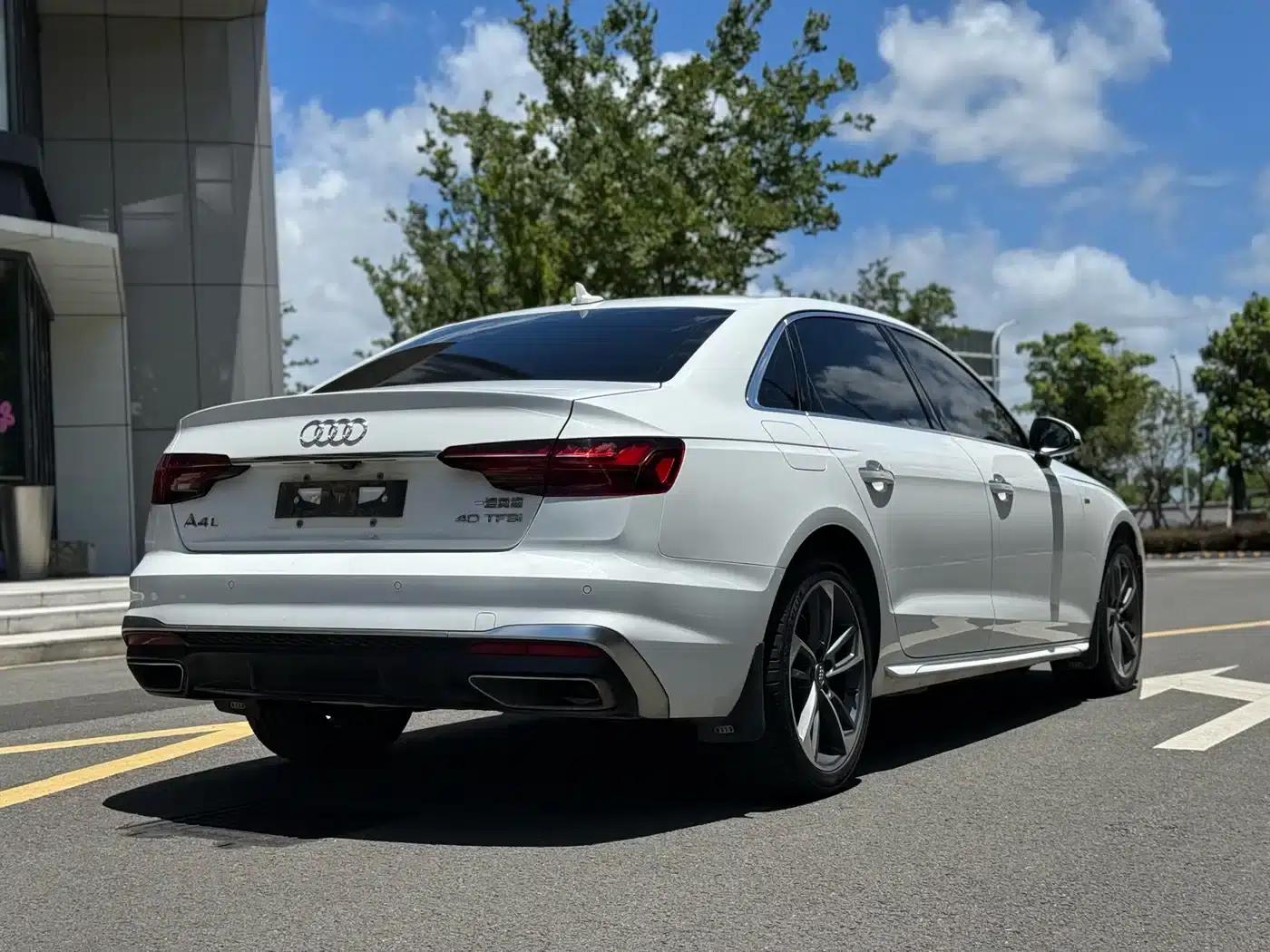 Audi A4L 2020 40 TFSI Fashion Dynamic Edition — миниатюра 10