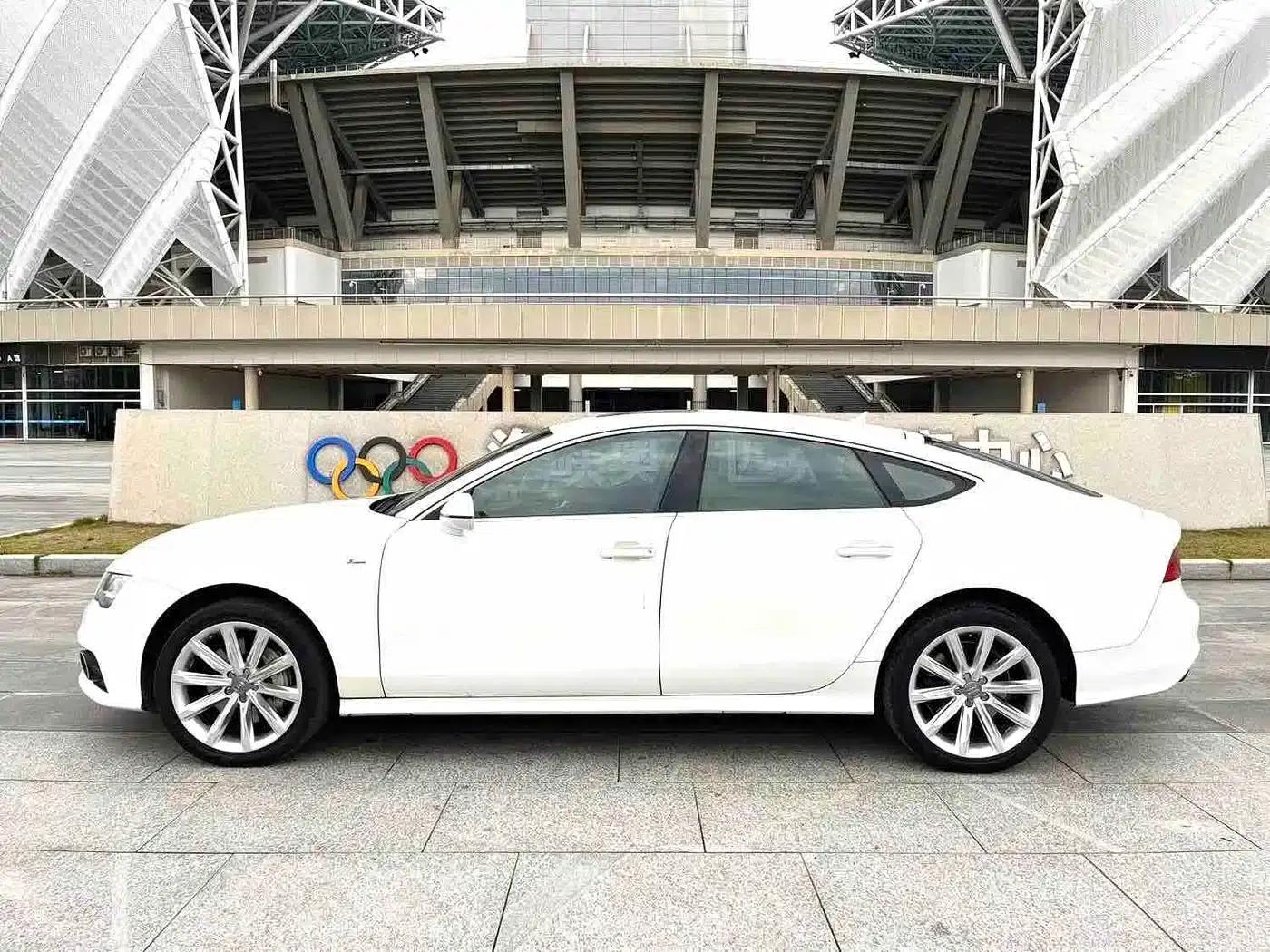 Audi A7 2012 3.0TFSI quattro Luxury — миниатюра 3