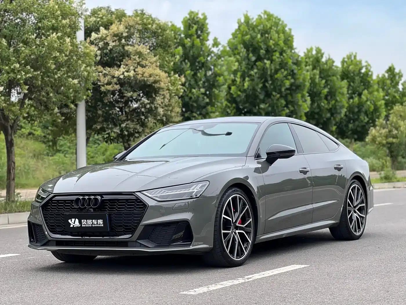 Audi A7 2023 55 TFSI quattro Premium — миниатюра 1