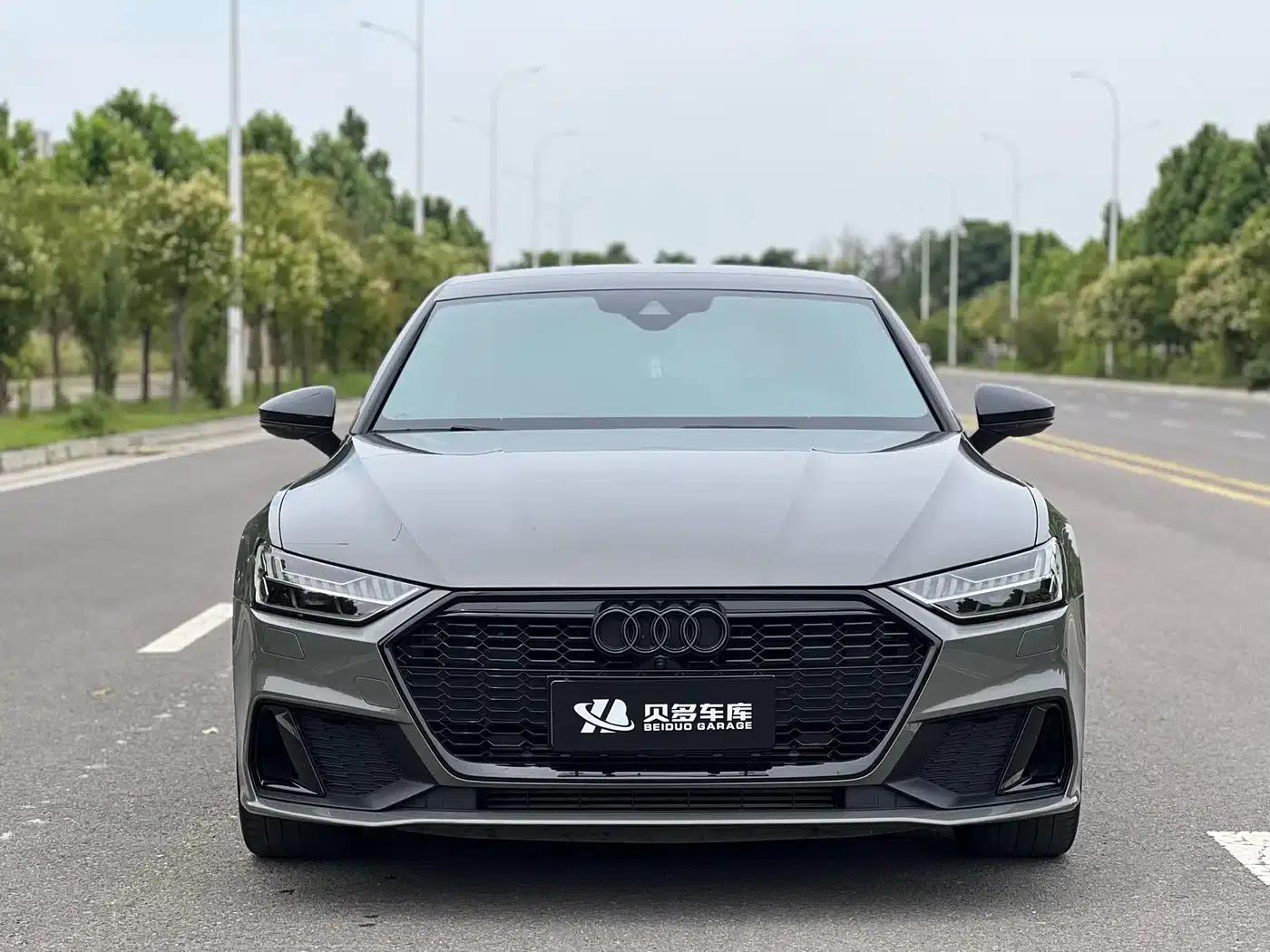 Audi A7 2023 55 TFSI quattro Premium — миниатюра 2