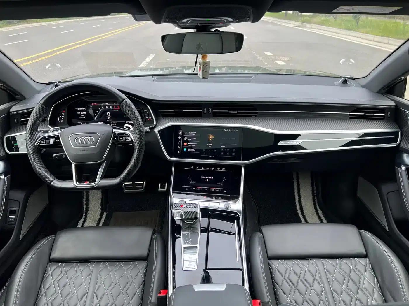 Audi A7 2023 55 TFSI quattro Premium — миниатюра 11