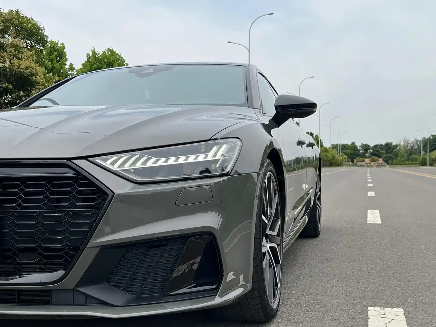 Audi A7 2023 55 TFSI quattro Premium — миниатюра 17