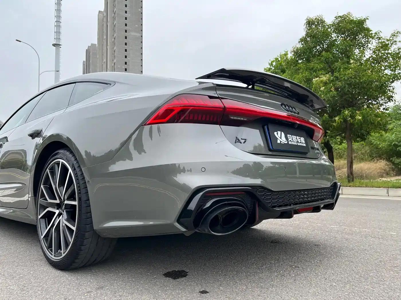 Audi A7 2023 55 TFSI quattro Premium — миниатюра 18