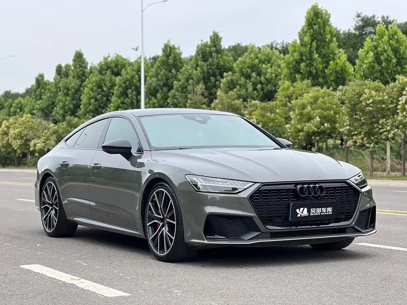 Audi A7 2023 55 TFSI quattro Premium — миниатюра 3