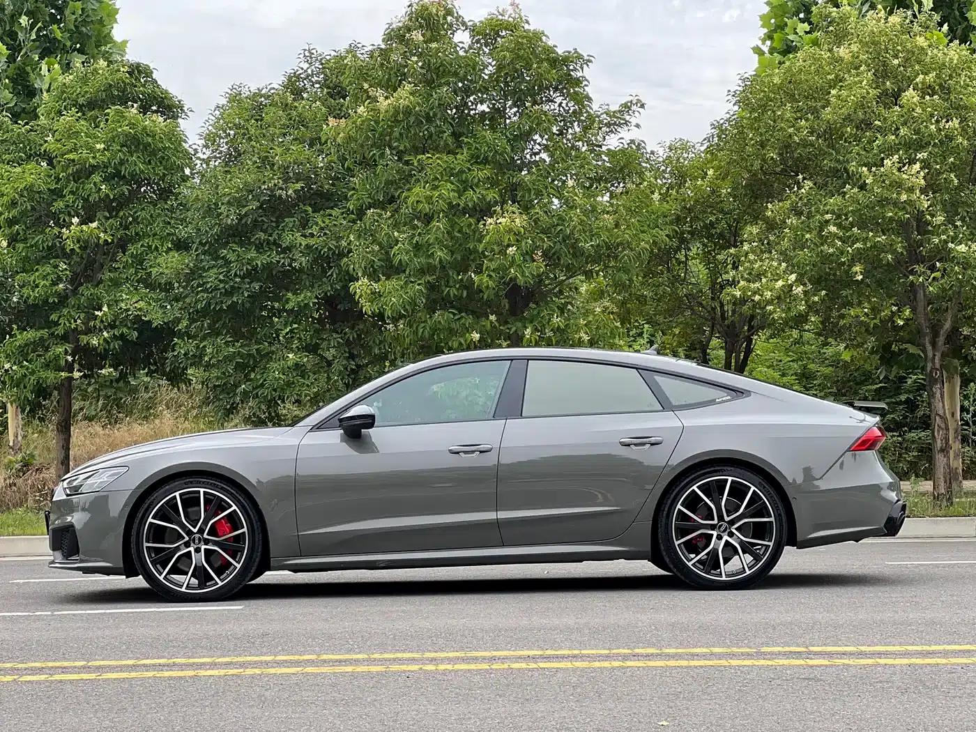 Audi A7 2023 55 TFSI quattro Premium — миниатюра 4