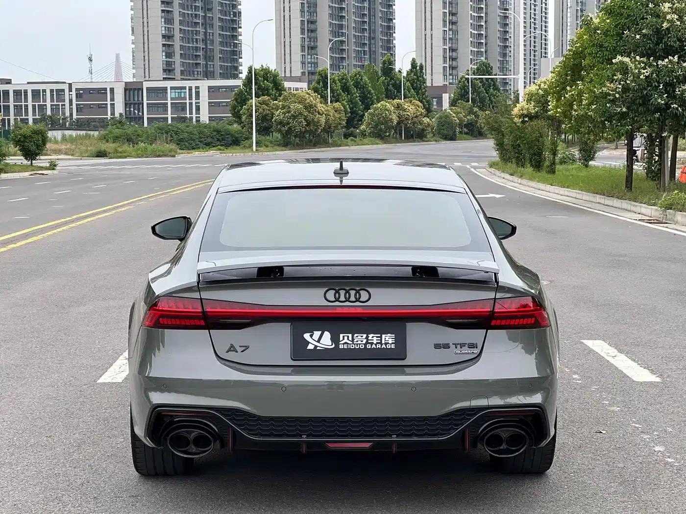 Audi A7 2023 55 TFSI quattro Premium — миниатюра 5
