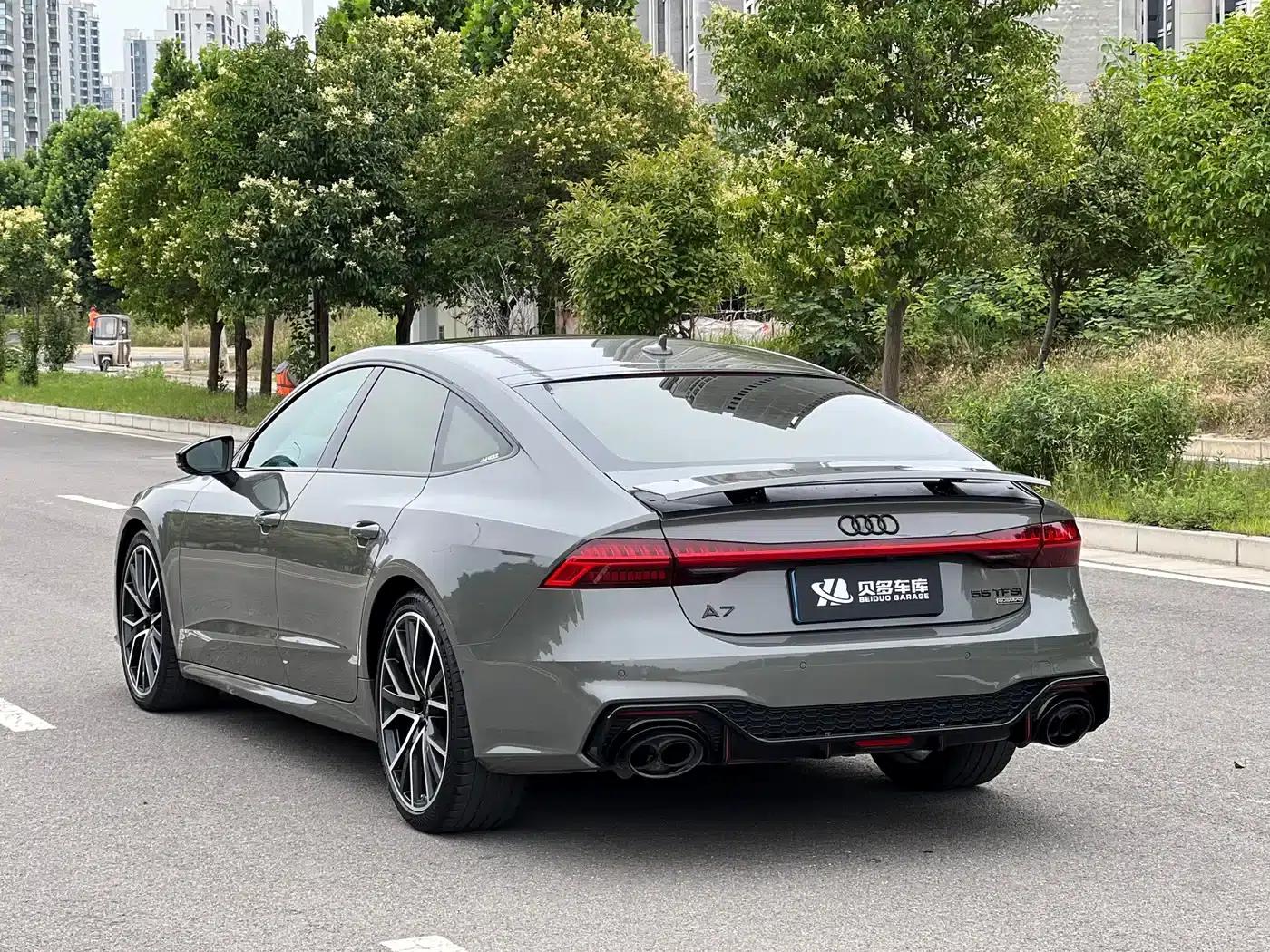 Audi A7 2023 55 TFSI quattro Premium — миниатюра 6