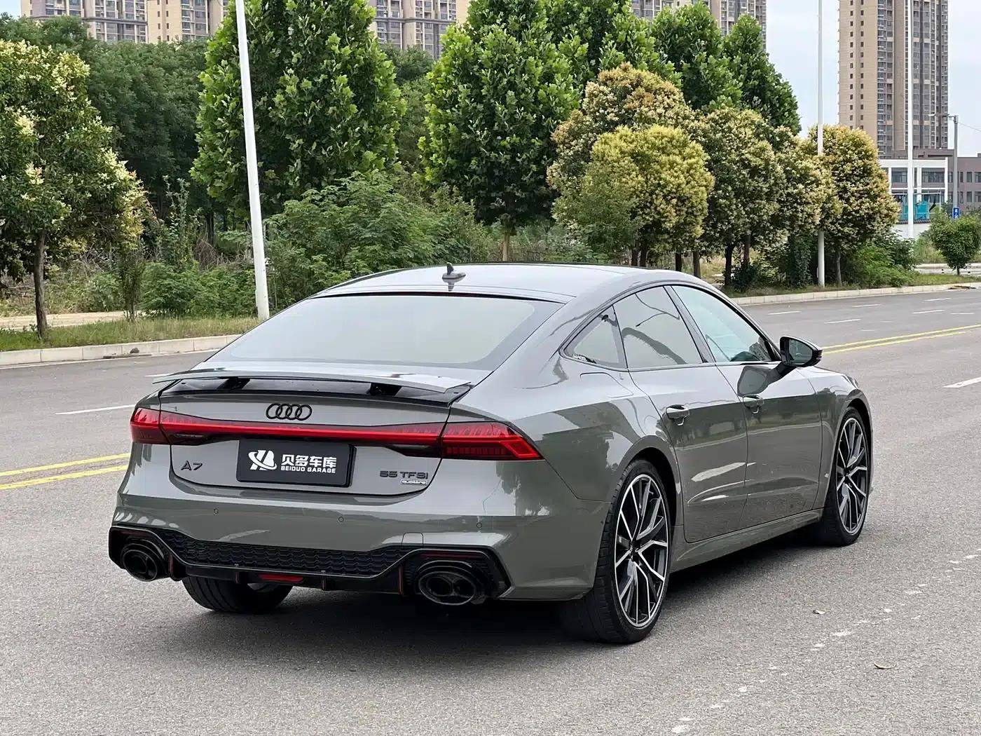Audi A7 2023 55 TFSI quattro Premium — миниатюра 7