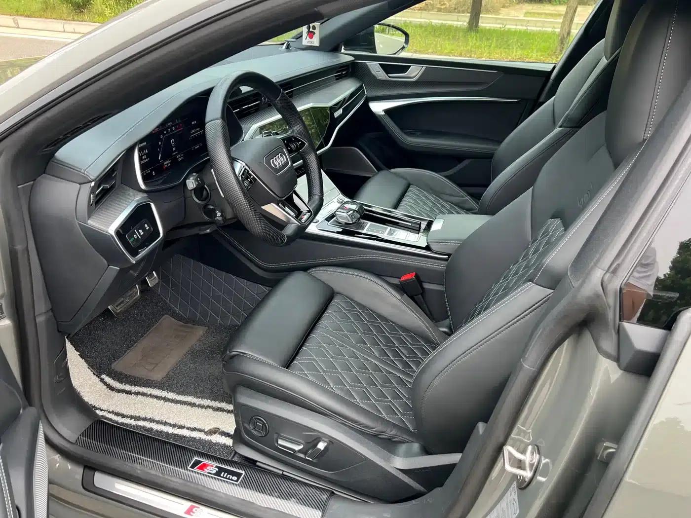 Audi A7 2023 55 TFSI quattro Premium — миниатюра 9