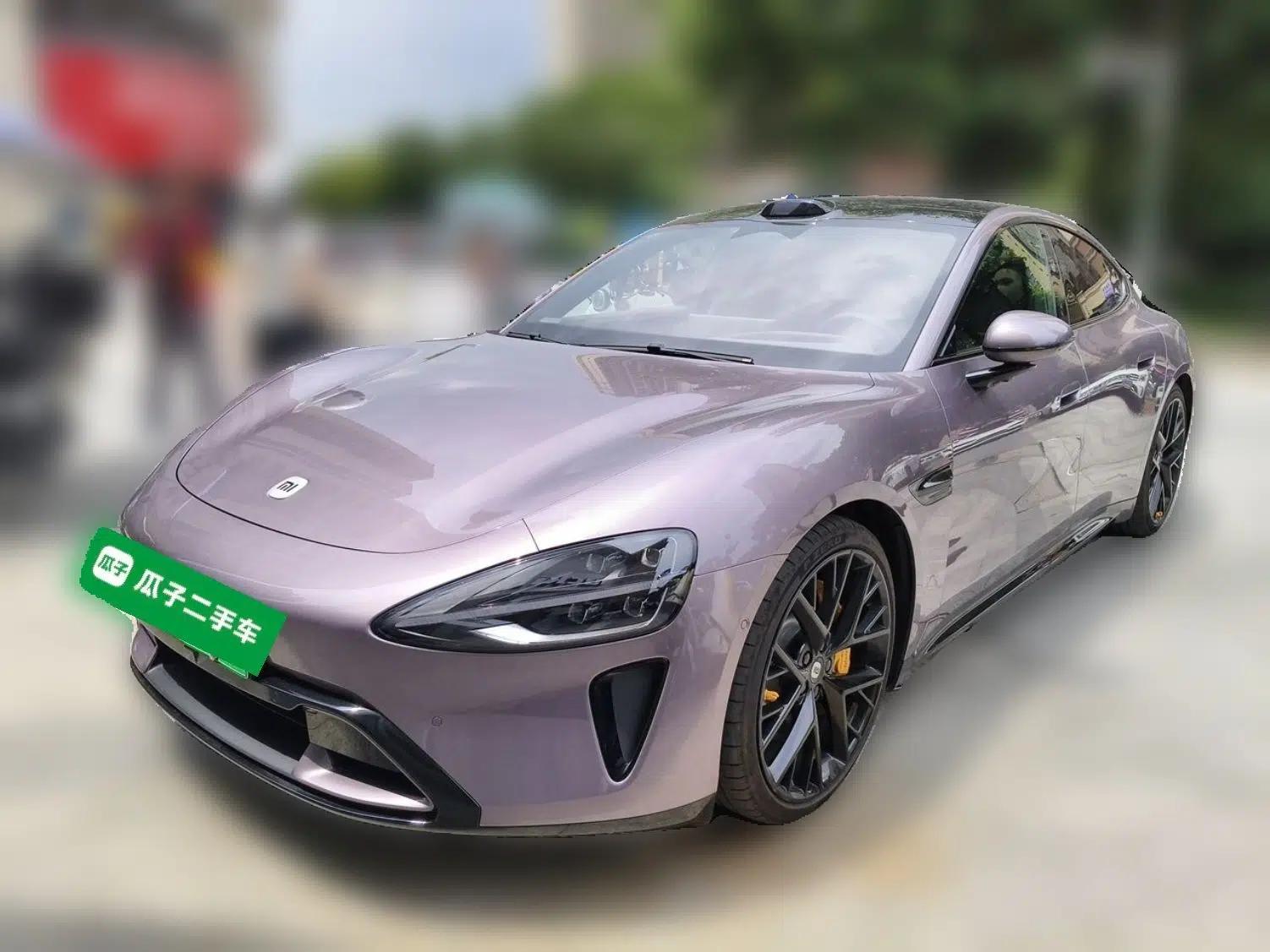 Xiaomi Auto SU7 2024 Four-Wheel Drive Ultra-Long Range Advanced Intelligent Driving Max Edition — миниатюра 1
