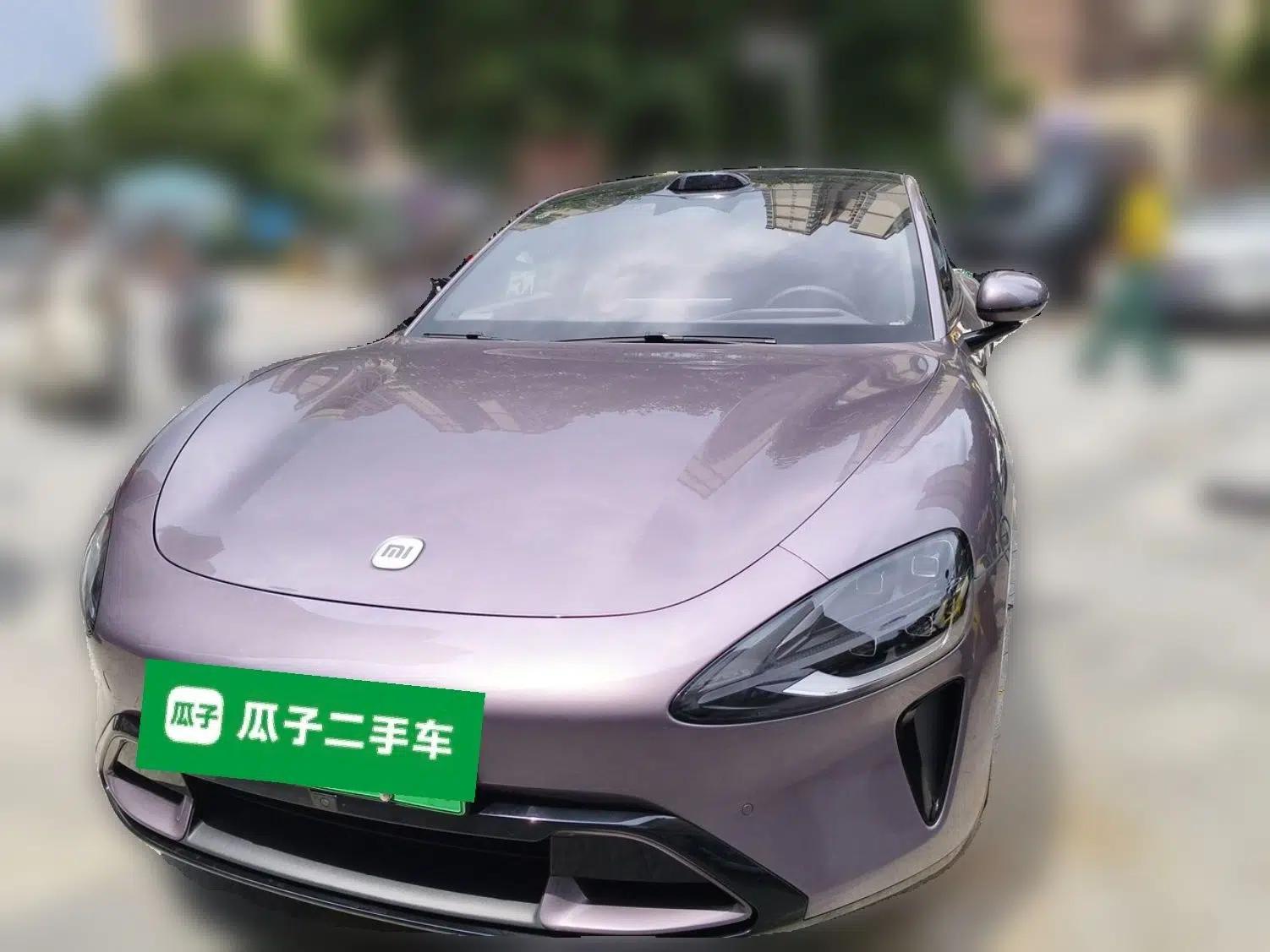 Xiaomi Auto SU7 2024 Four-Wheel Drive Ultra-Long Range Advanced Intelligent Driving Max Edition — миниатюра 2