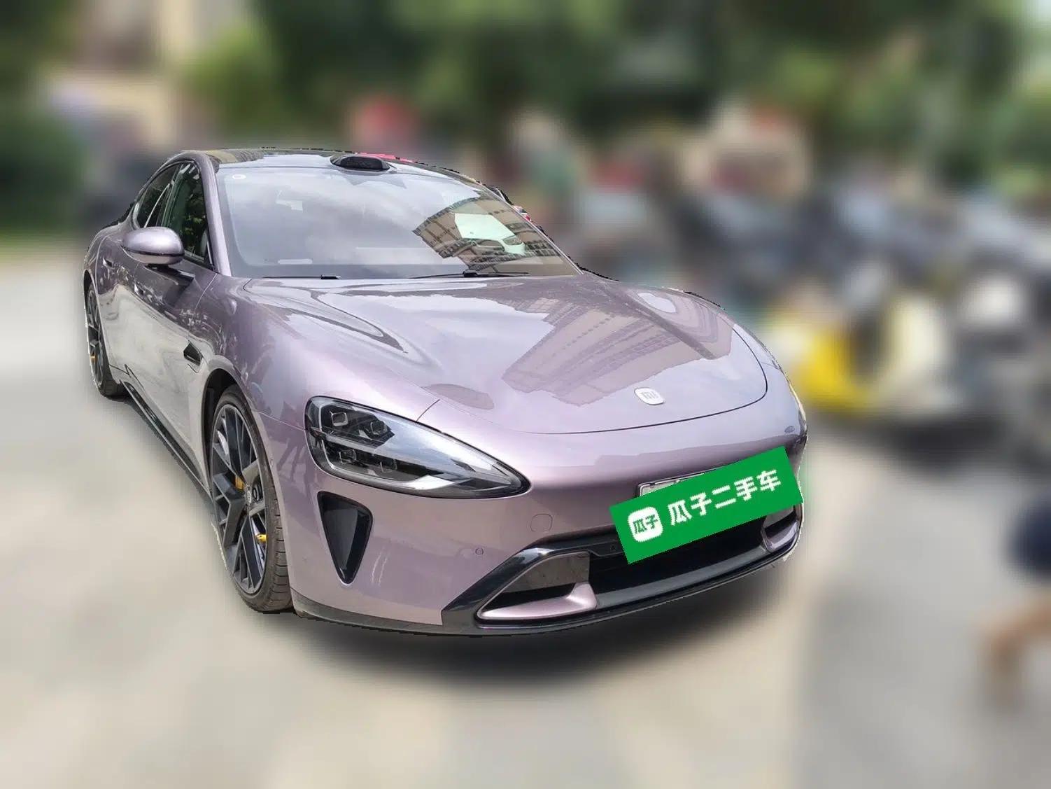 Xiaomi Auto SU7 2024 Four-Wheel Drive Ultra-Long Range Advanced Intelligent Driving Max Edition — миниатюра 3