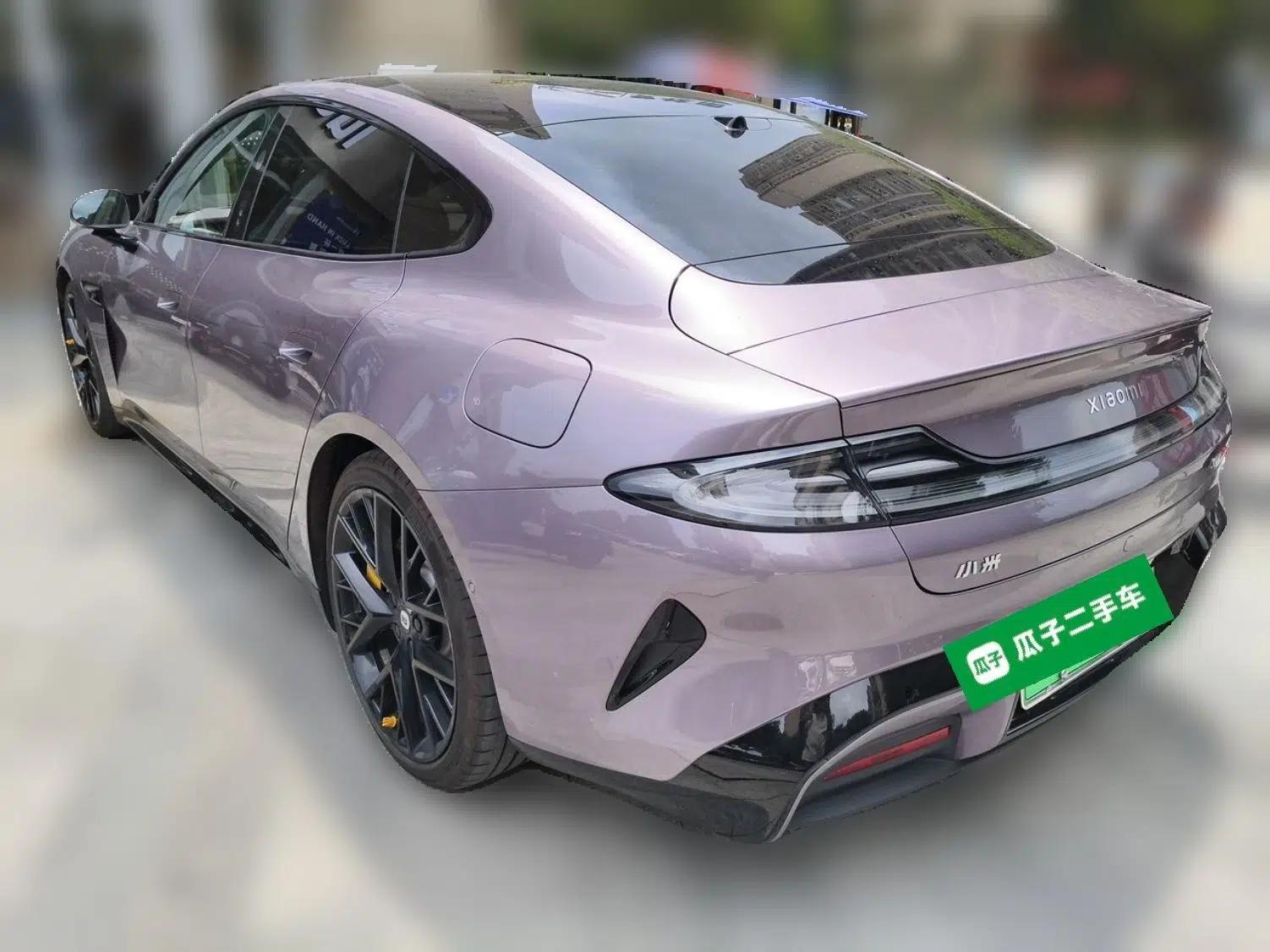 Xiaomi Auto SU7 2024 Four-Wheel Drive Ultra-Long Range Advanced Intelligent Driving Max Edition — миниатюра 4