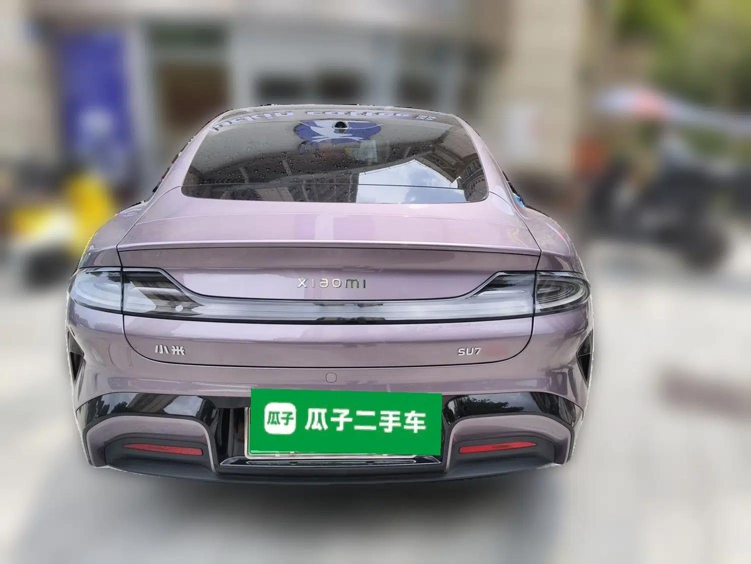 Xiaomi Auto SU7 2024 Four-Wheel Drive Ultra-Long Range Advanced Intelligent Driving Max Edition — миниатюра 5