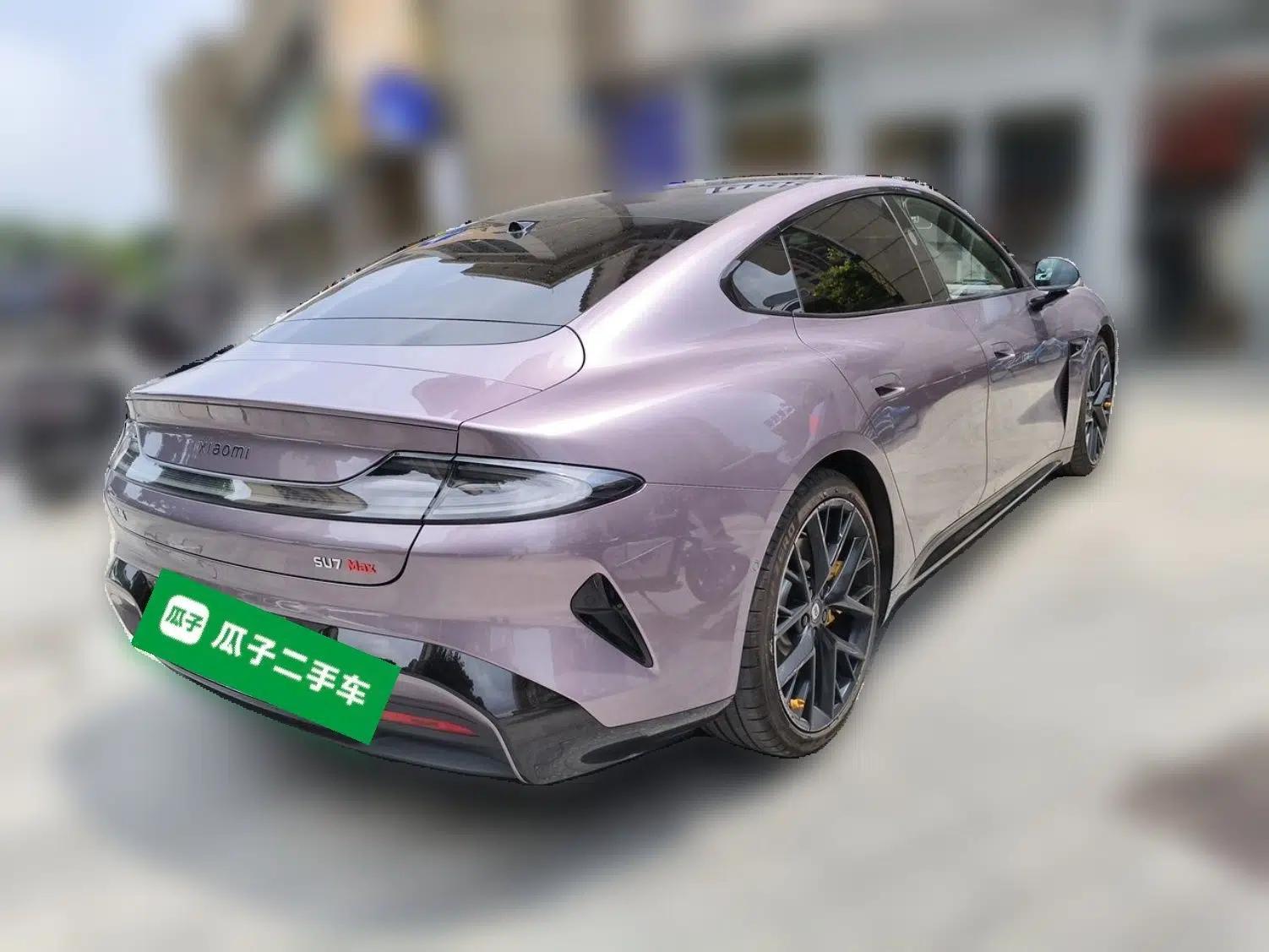 Xiaomi Auto SU7 2024 Four-Wheel Drive Ultra-Long Range Advanced Intelligent Driving Max Edition — миниатюра 6
