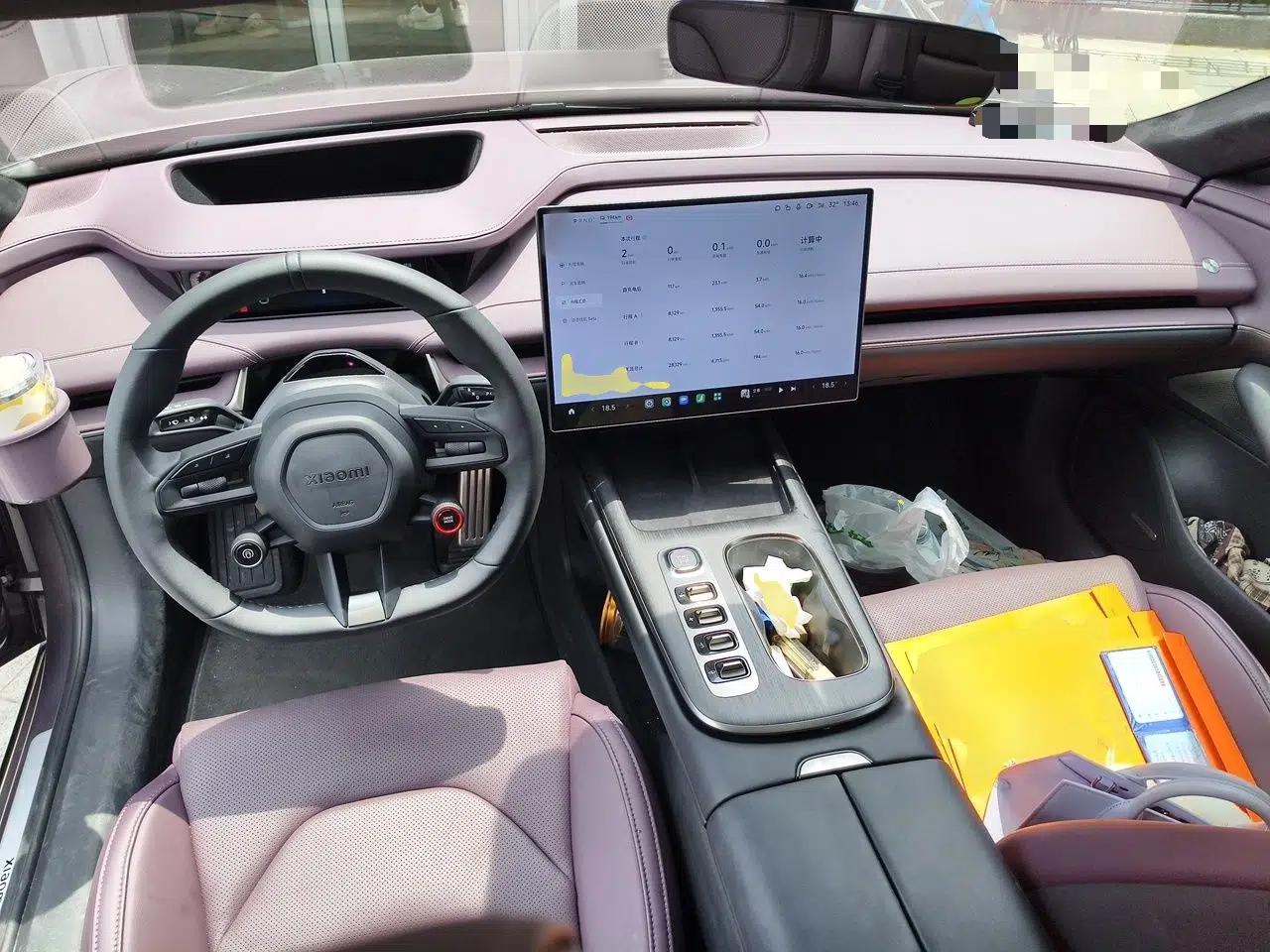 Xiaomi Auto SU7 2024 Four-Wheel Drive Ultra-Long Range Advanced Intelligent Driving Max Edition — миниатюра 9