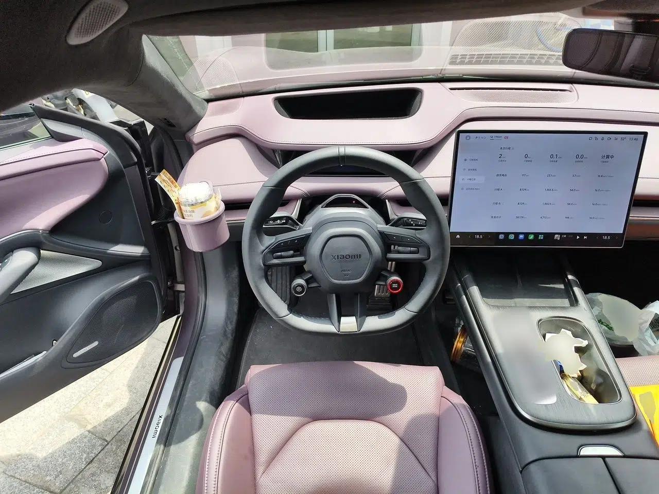 Xiaomi Auto SU7 2024 Four-Wheel Drive Ultra-Long Range Advanced Intelligent Driving Max Edition — миниатюра 10