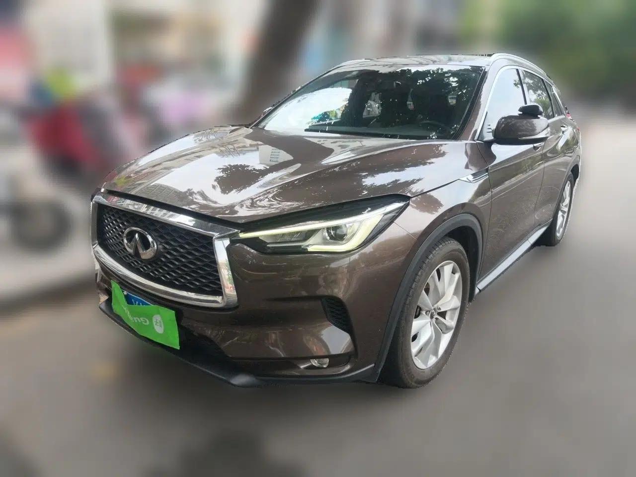 Infiniti QX50 2018 2.0T Two-Wheel Drive Fashion Edition — миниатюра 1