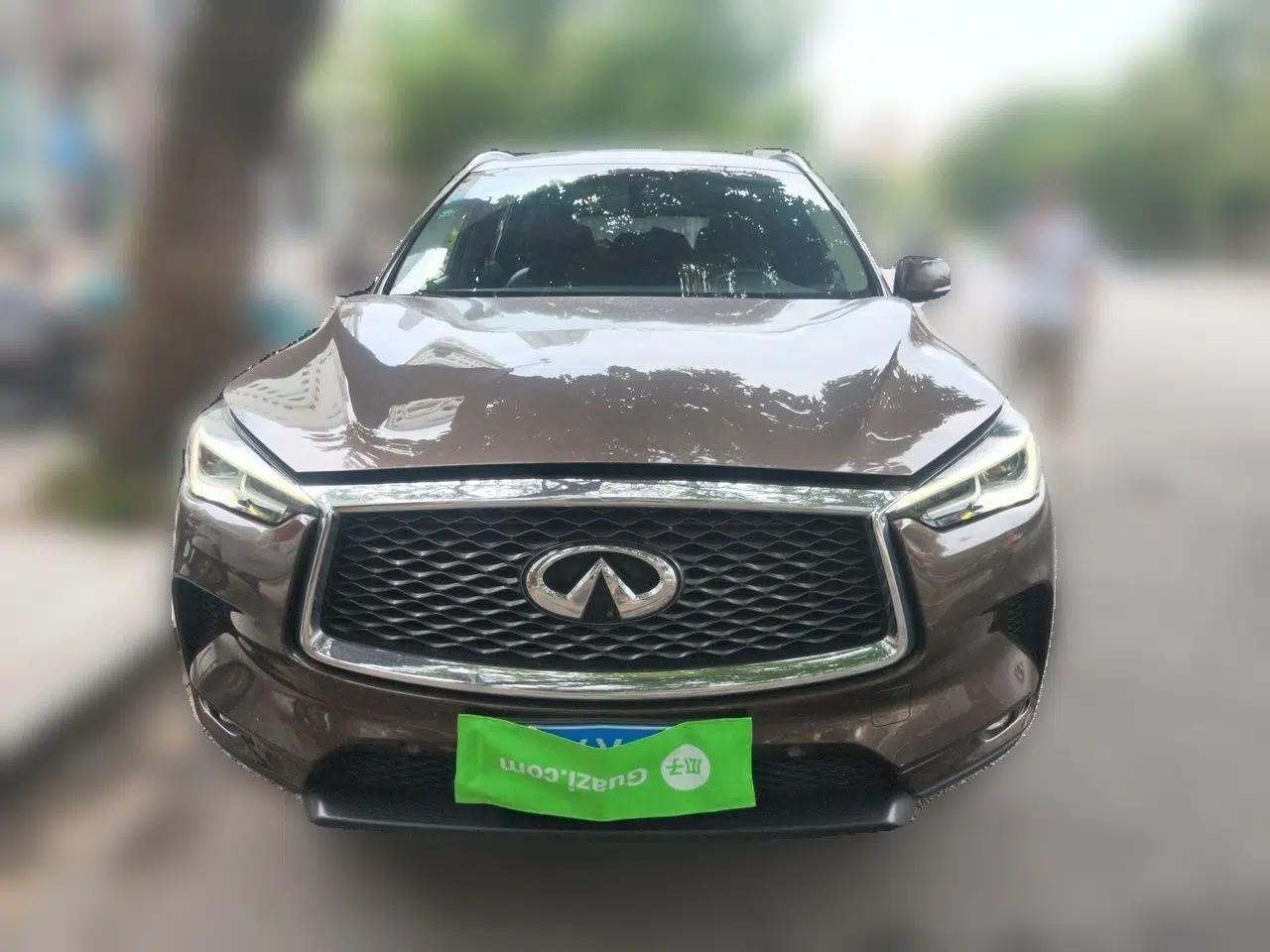 Infiniti QX50 2018 2.0T Two-Wheel Drive Fashion Edition — миниатюра 2