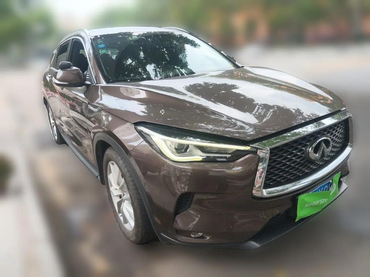 Infiniti QX50 2018 2.0T Two-Wheel Drive Fashion Edition — миниатюра 3