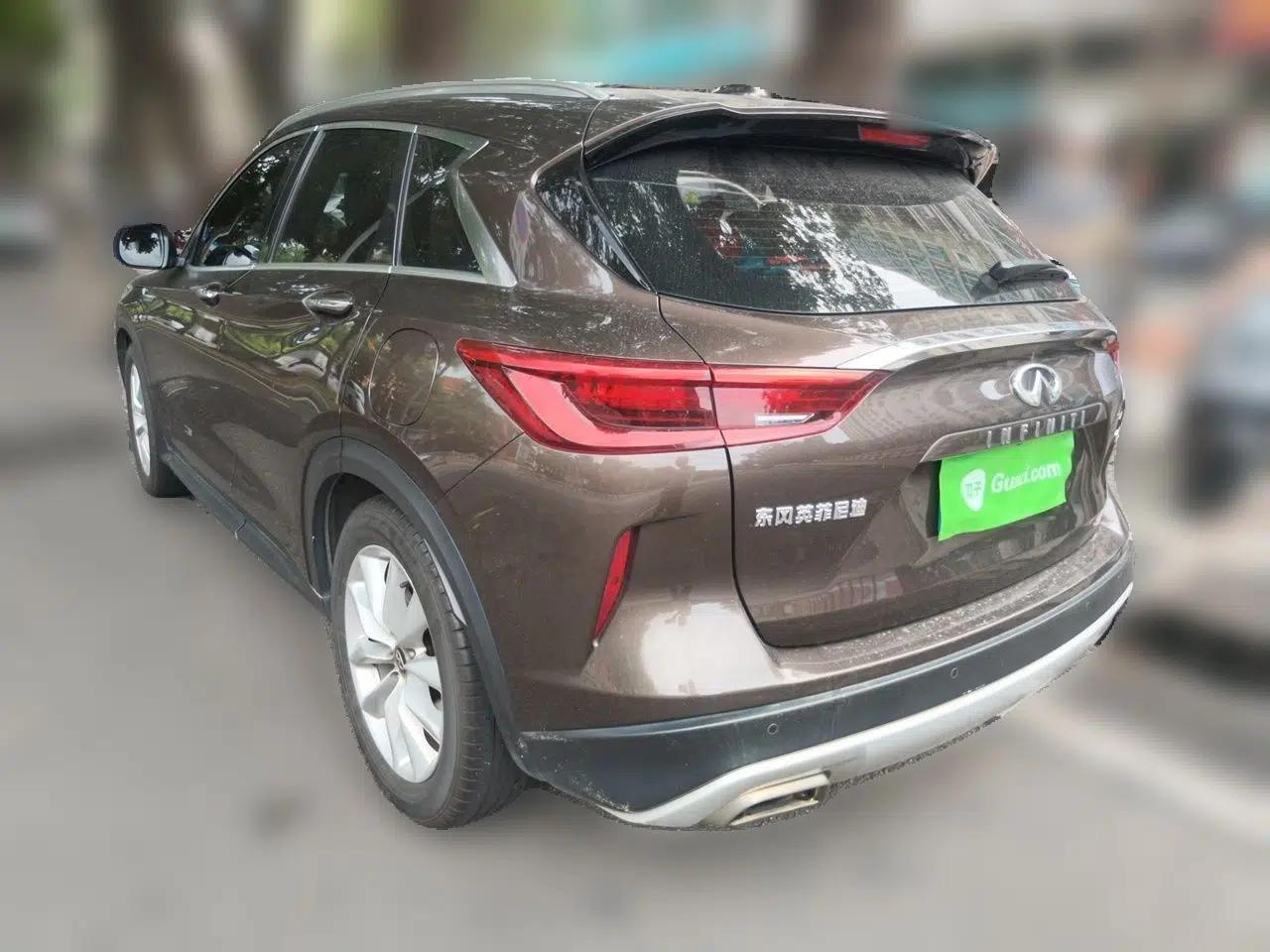 Infiniti QX50 2018 2.0T Two-Wheel Drive Fashion Edition — миниатюра 4