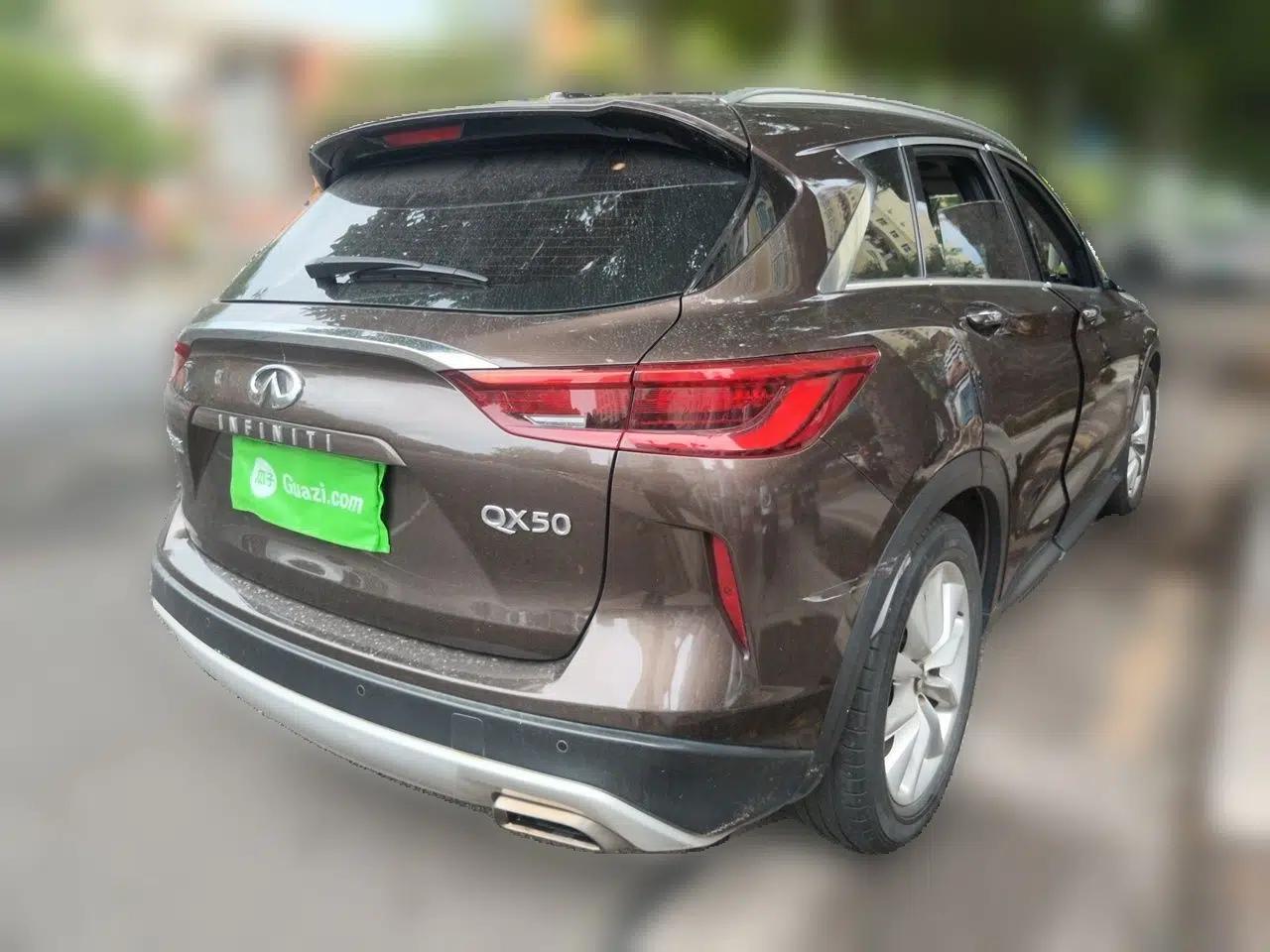 Infiniti QX50 2018 2.0T Two-Wheel Drive Fashion Edition — миниатюра 6