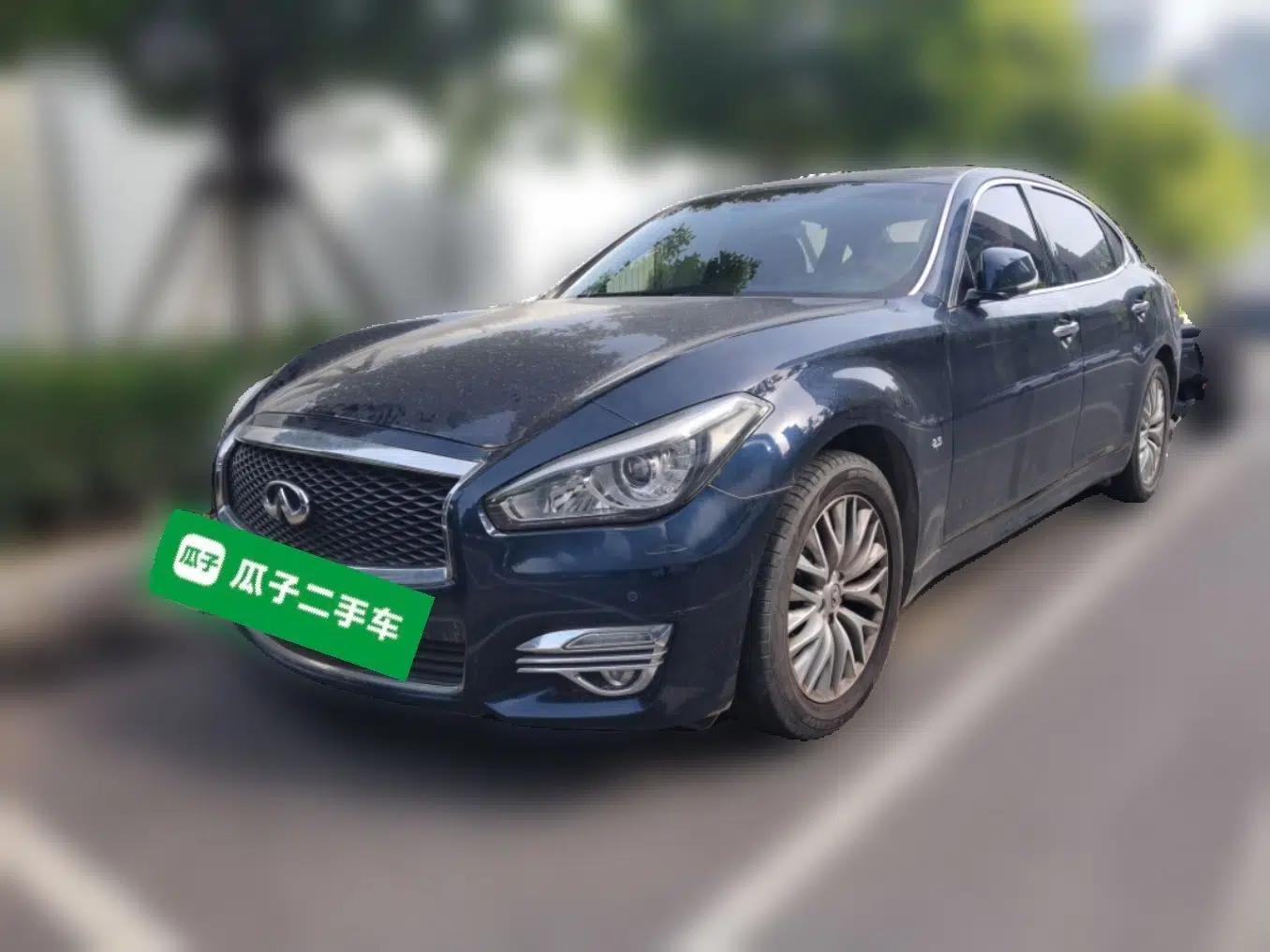 Infiniti Q70 2017 Q70L 2.5L Enjoyment Edition — миниатюра 1