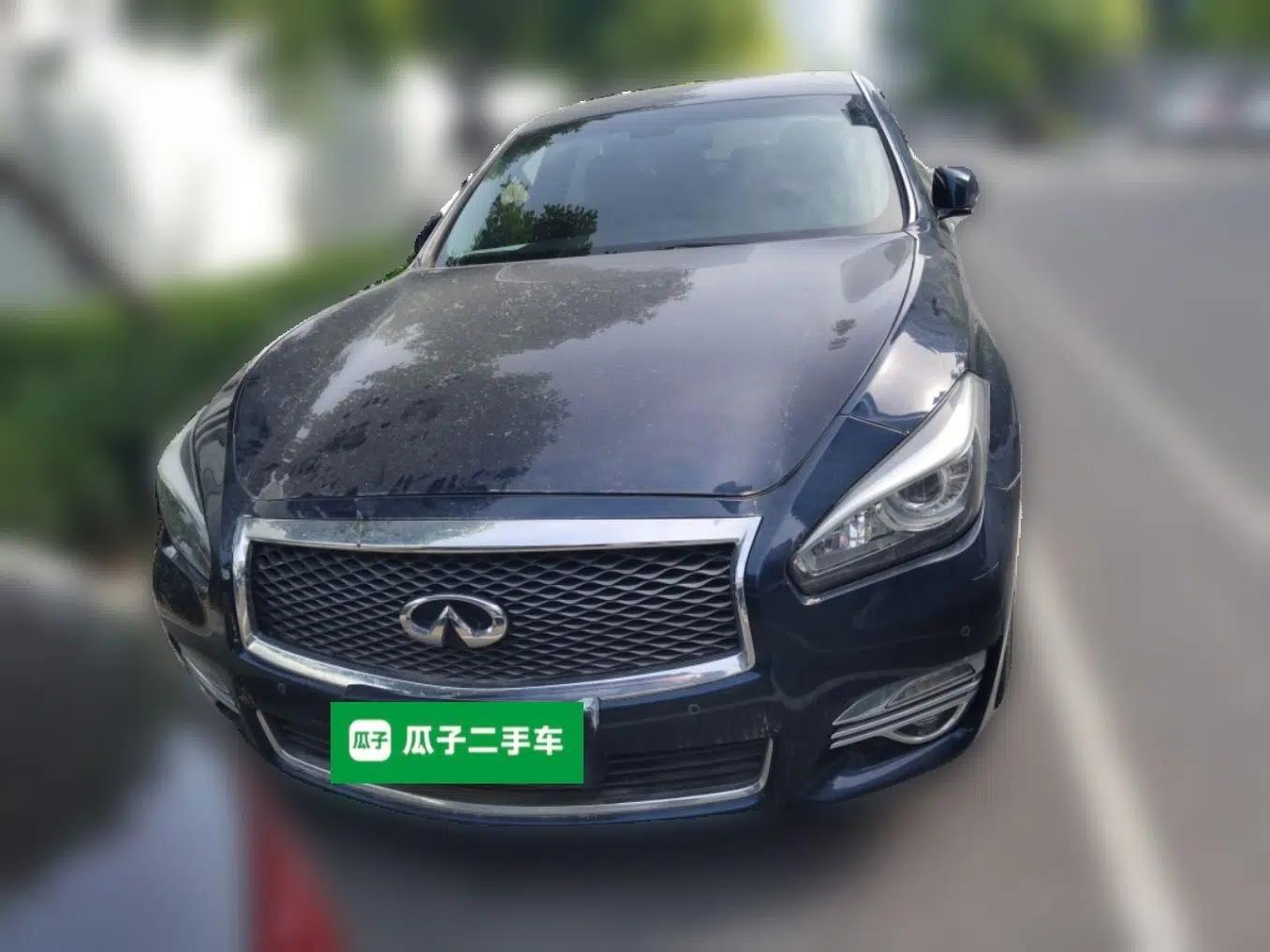 Infiniti Q70 2017 Q70L 2.5L Enjoyment Edition — миниатюра 2