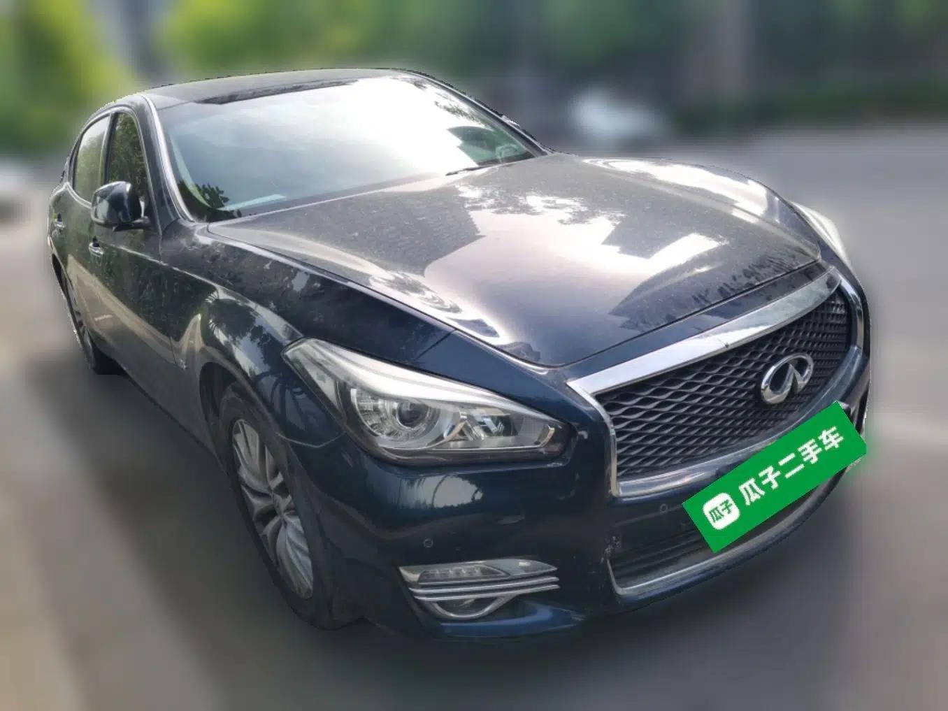 Infiniti Q70 2017 Q70L 2.5L Enjoyment Edition — миниатюра 3