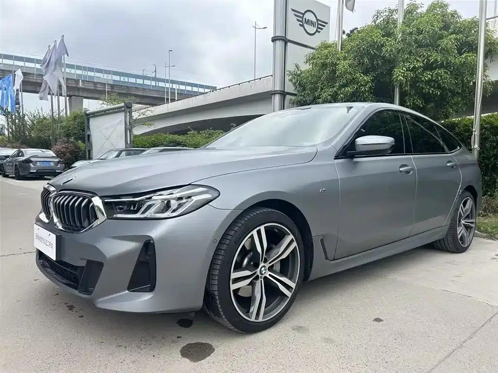 2022 BMW 6 Series GT 630i M Sport Package — миниатюра 1