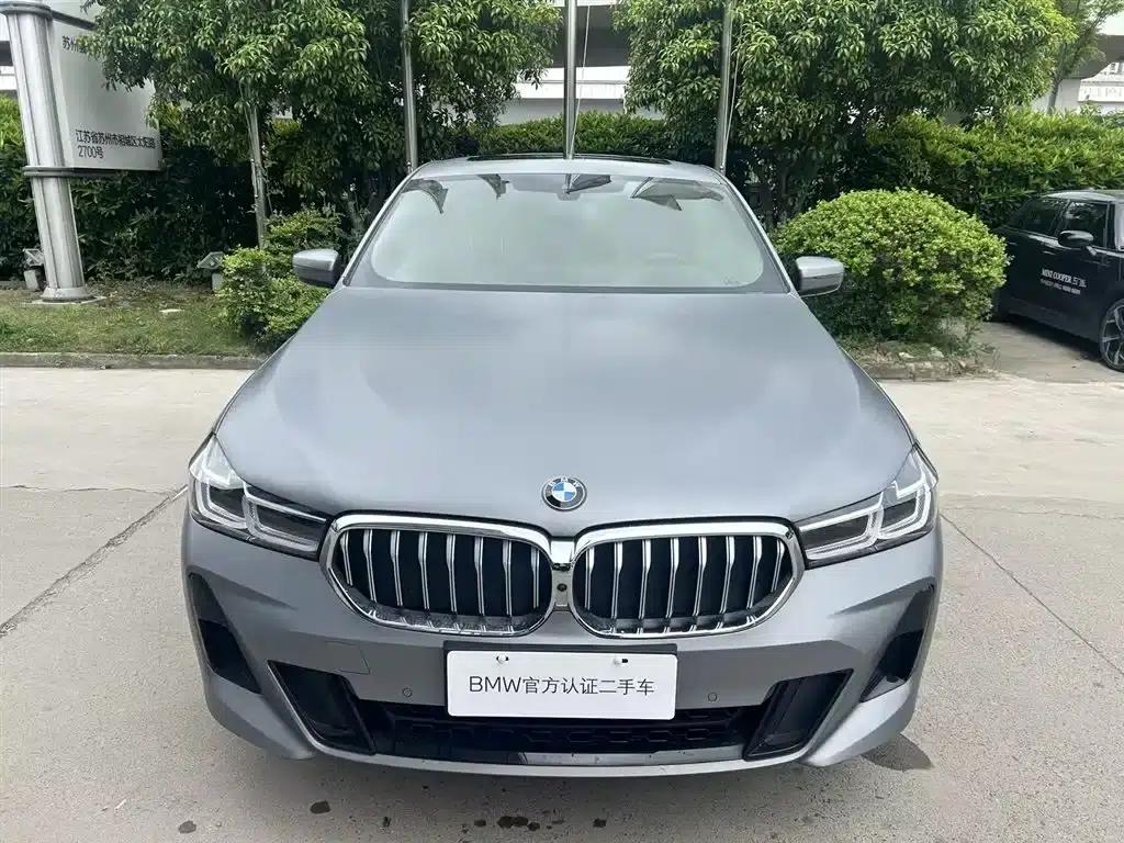 2022 BMW 6 Series GT 630i M Sport Package — миниатюра 3