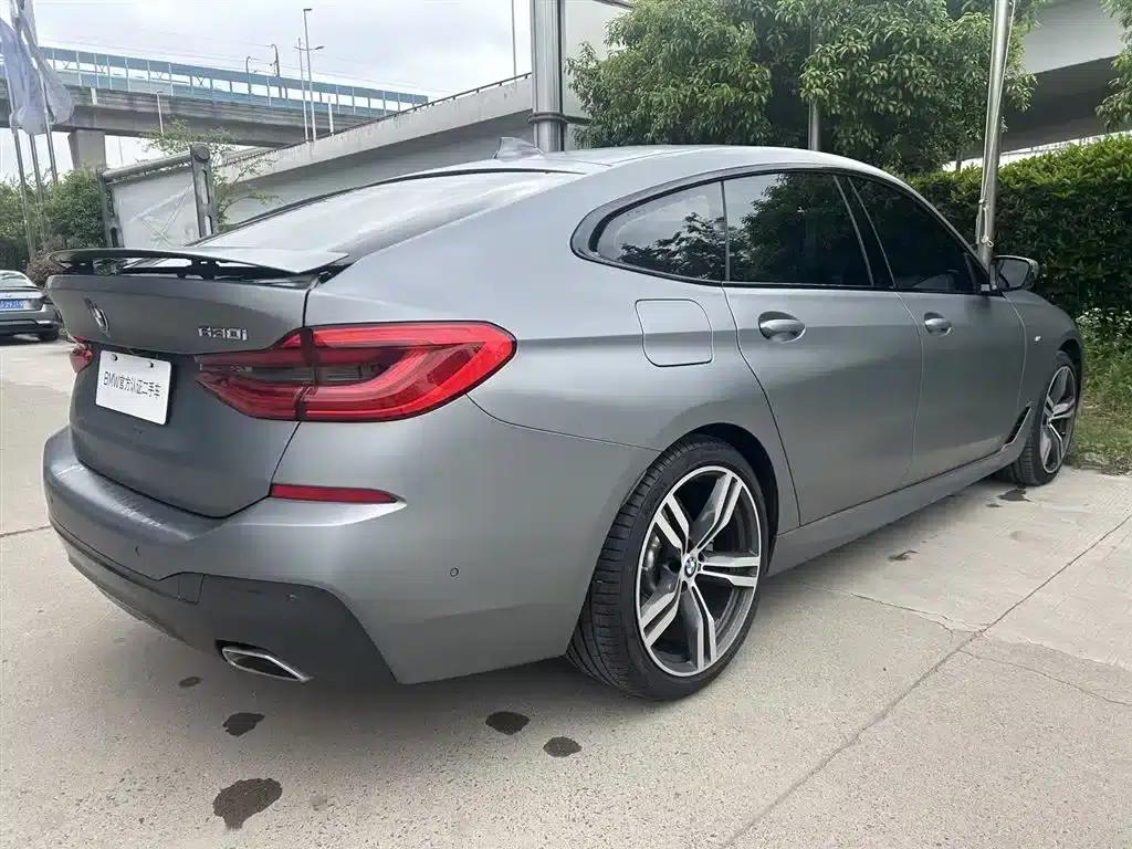2022 BMW 6 Series GT 630i M Sport Package — миниатюра 4