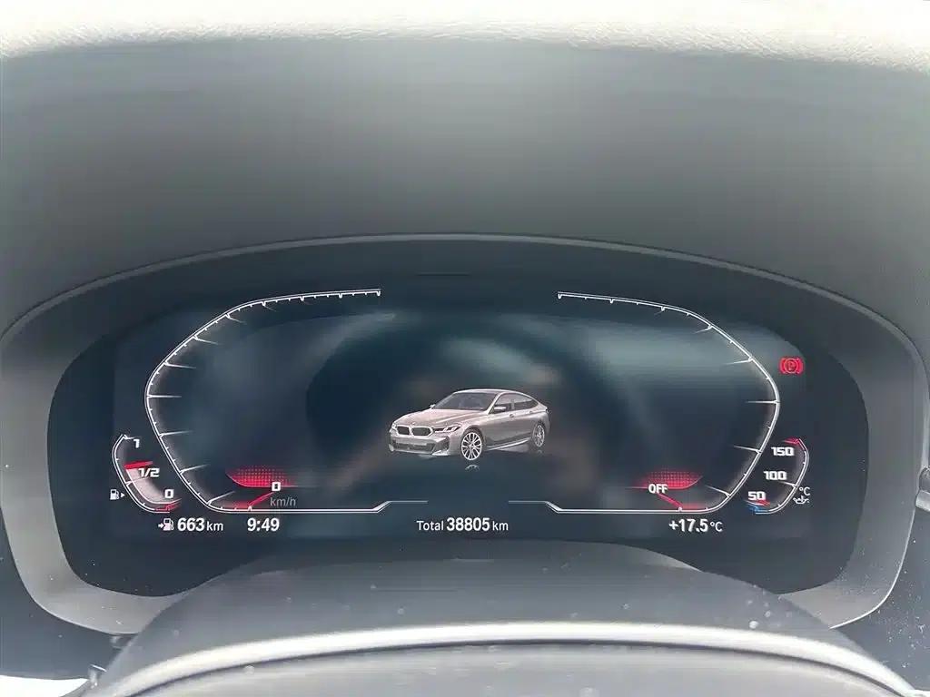 2022 BMW 6 Series GT 630i M Sport Package — миниатюра 7